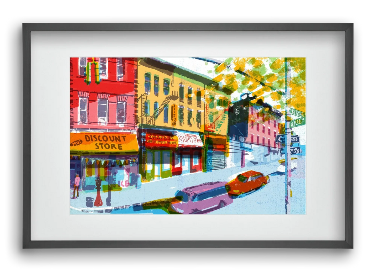Street in New York 2 - artbridge
