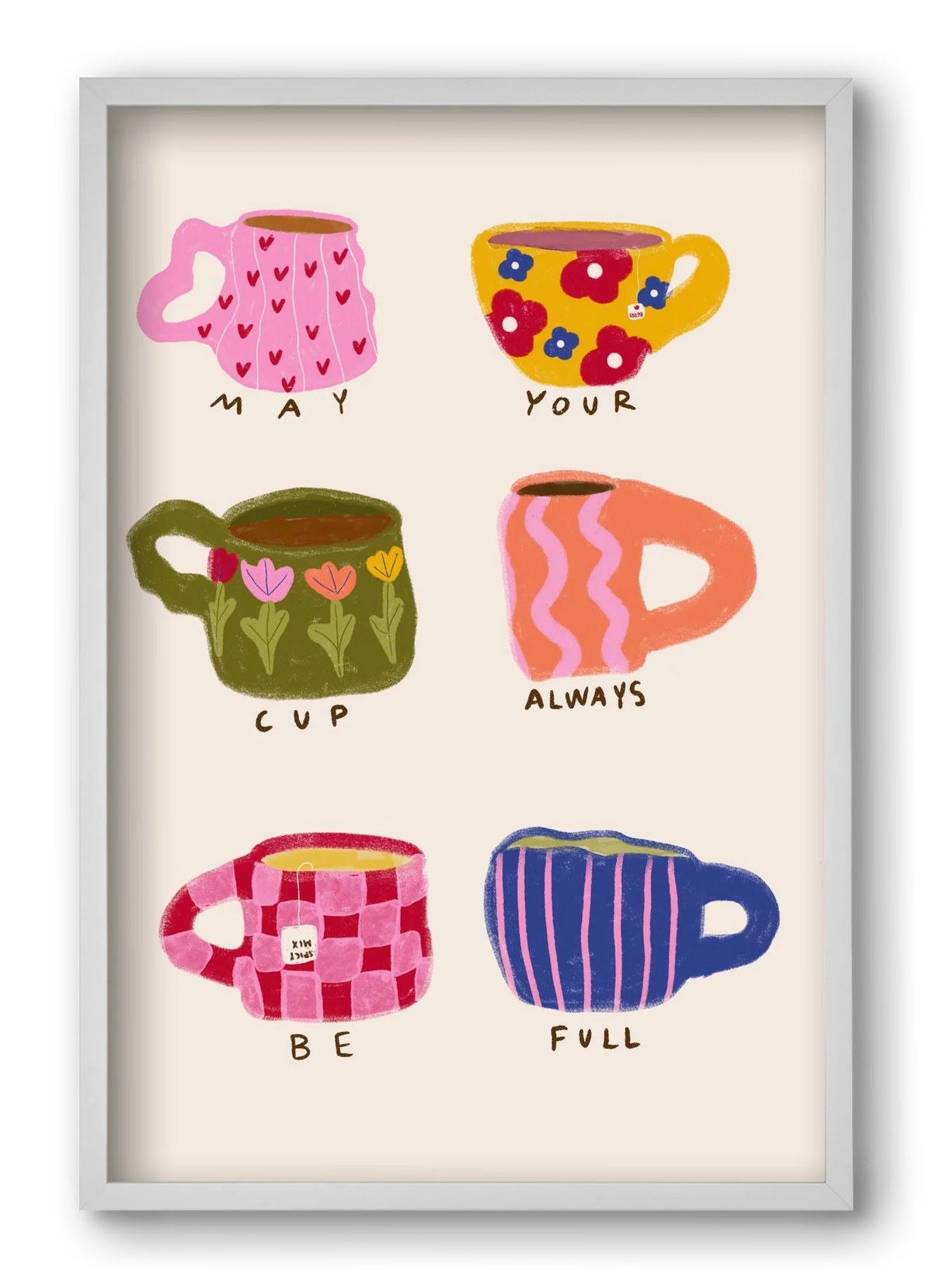 May Your Cup Be Full - artbridge
