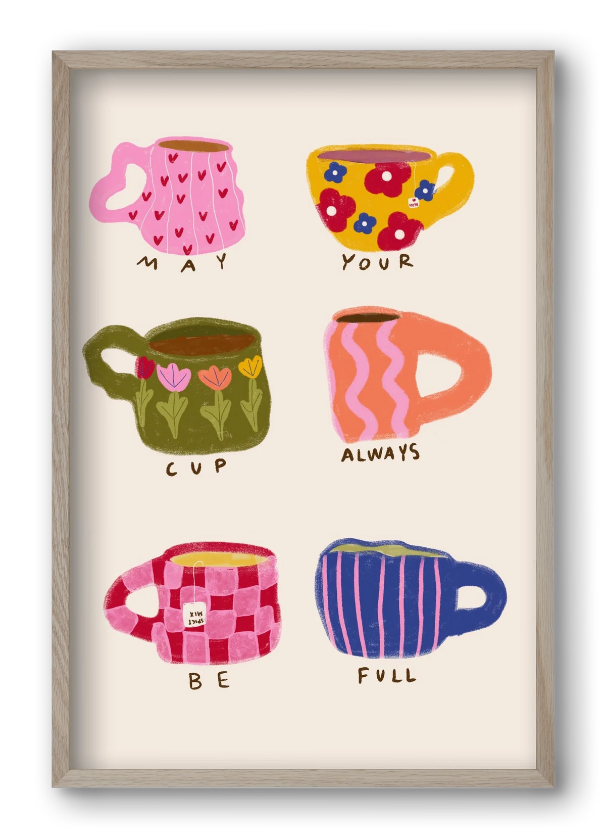 May Your Cup Be Full - artbridge
