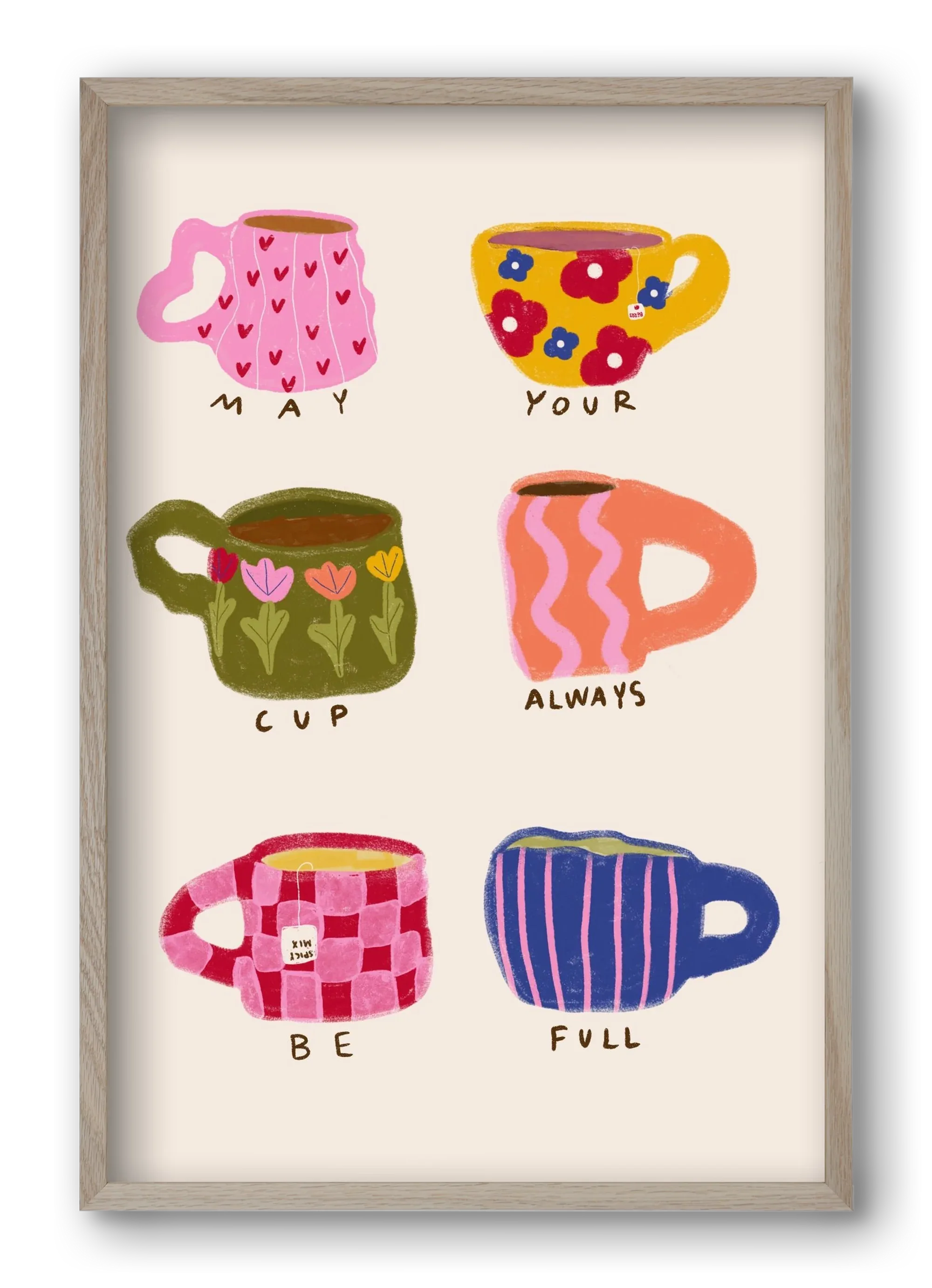 May Your Cup Be Full - artbridge