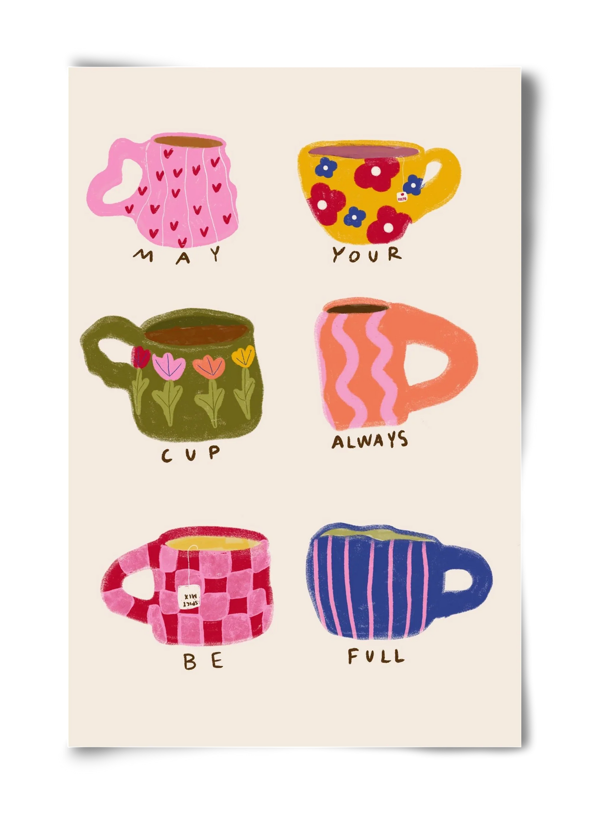 May Your Cup Be Full - artbridge