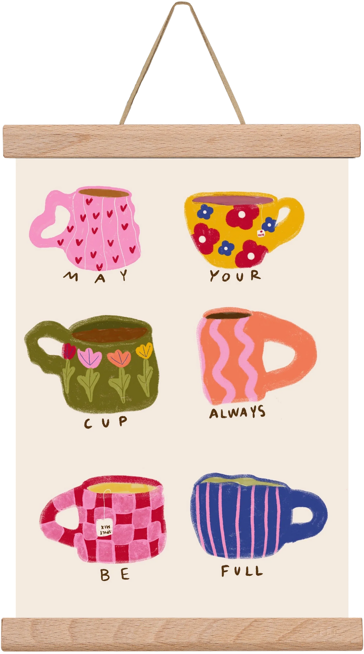 May Your Cup Be Full - artbridge