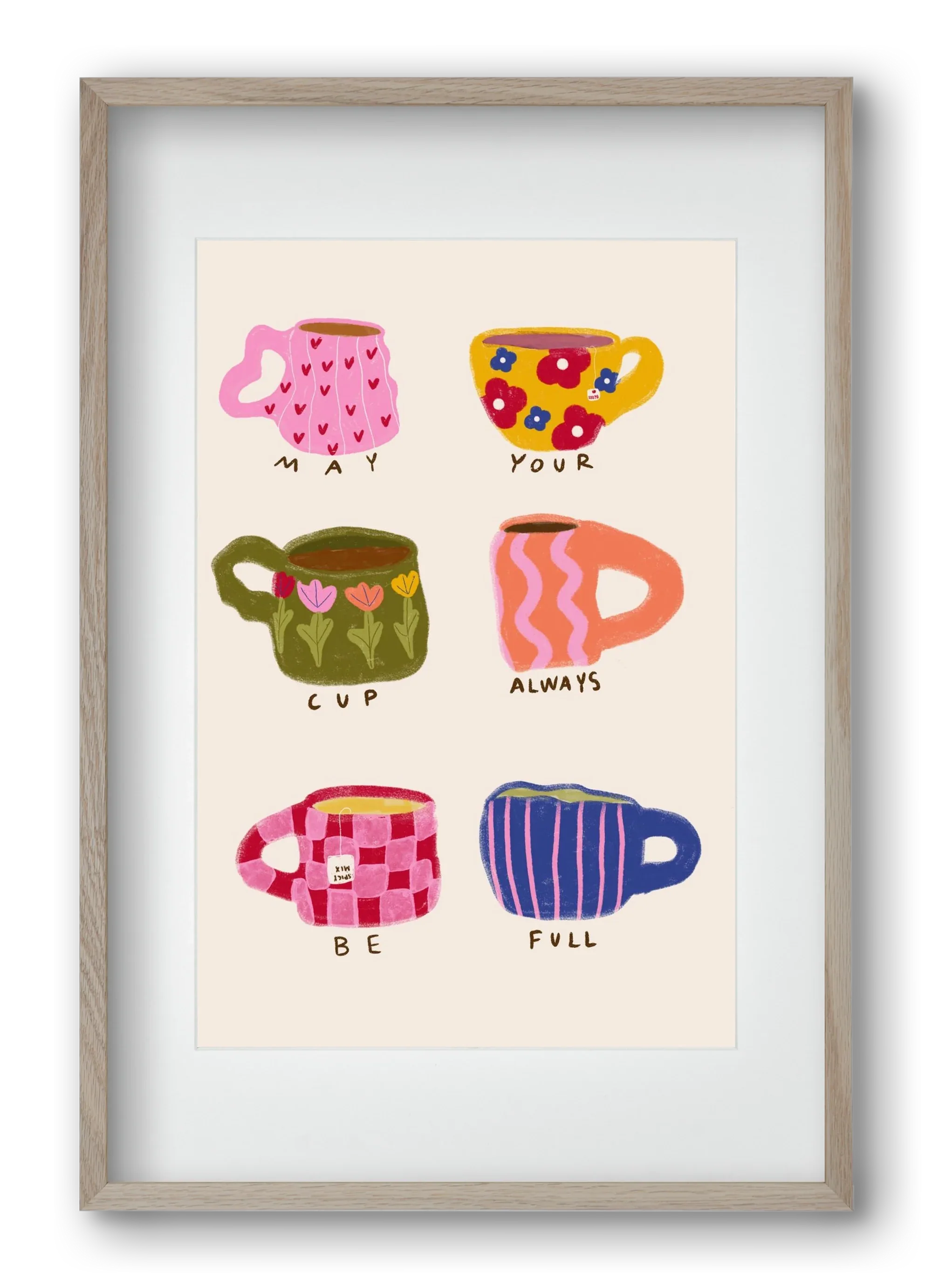 May Your Cup Be Full - artbridge