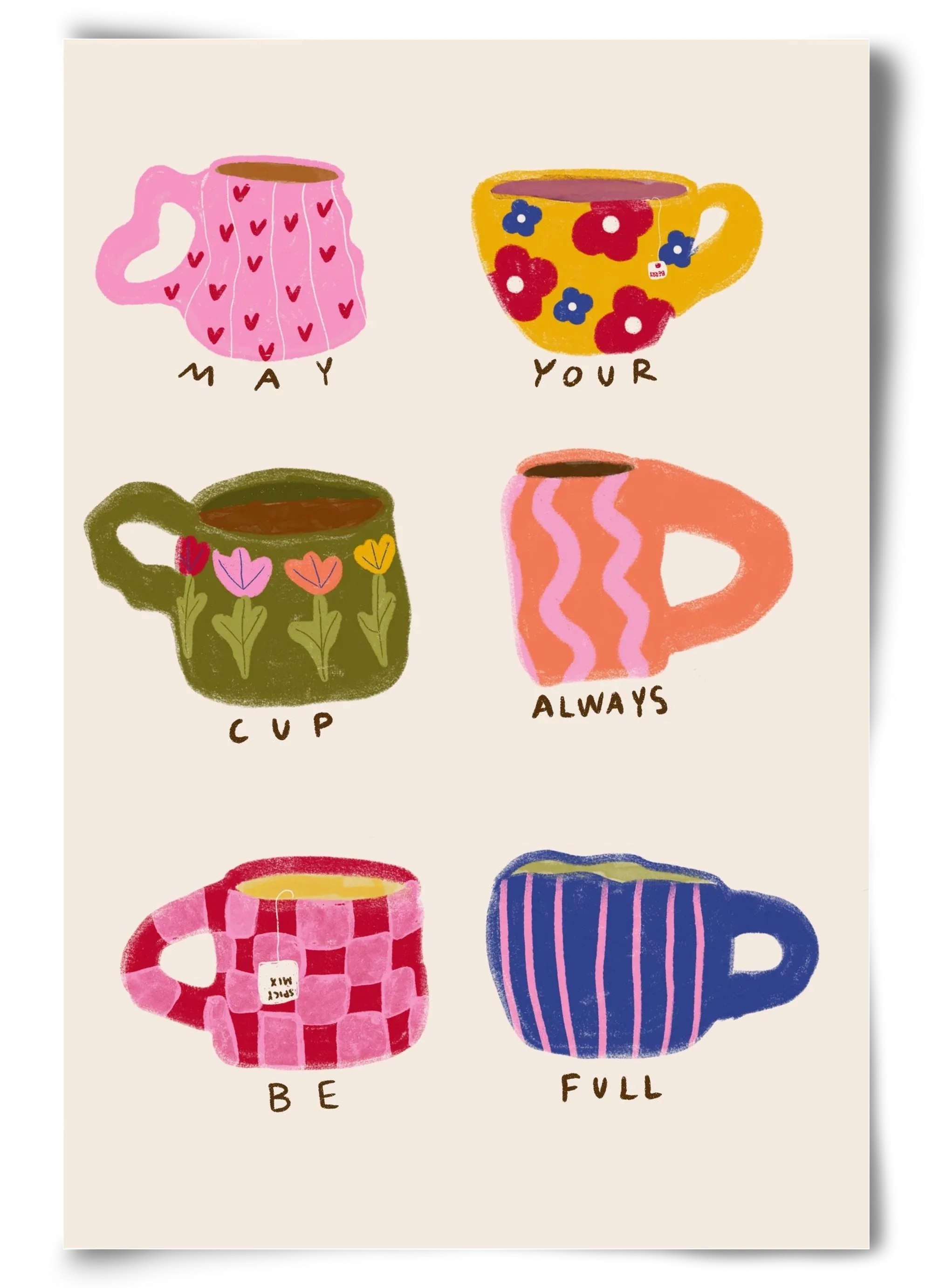 May Your Cup Be Full - artbridge