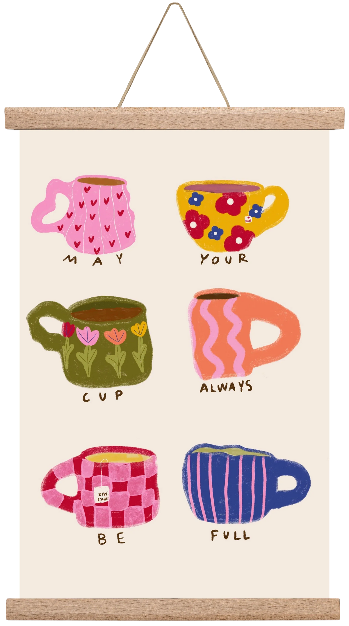 May Your Cup Be Full - artbridge