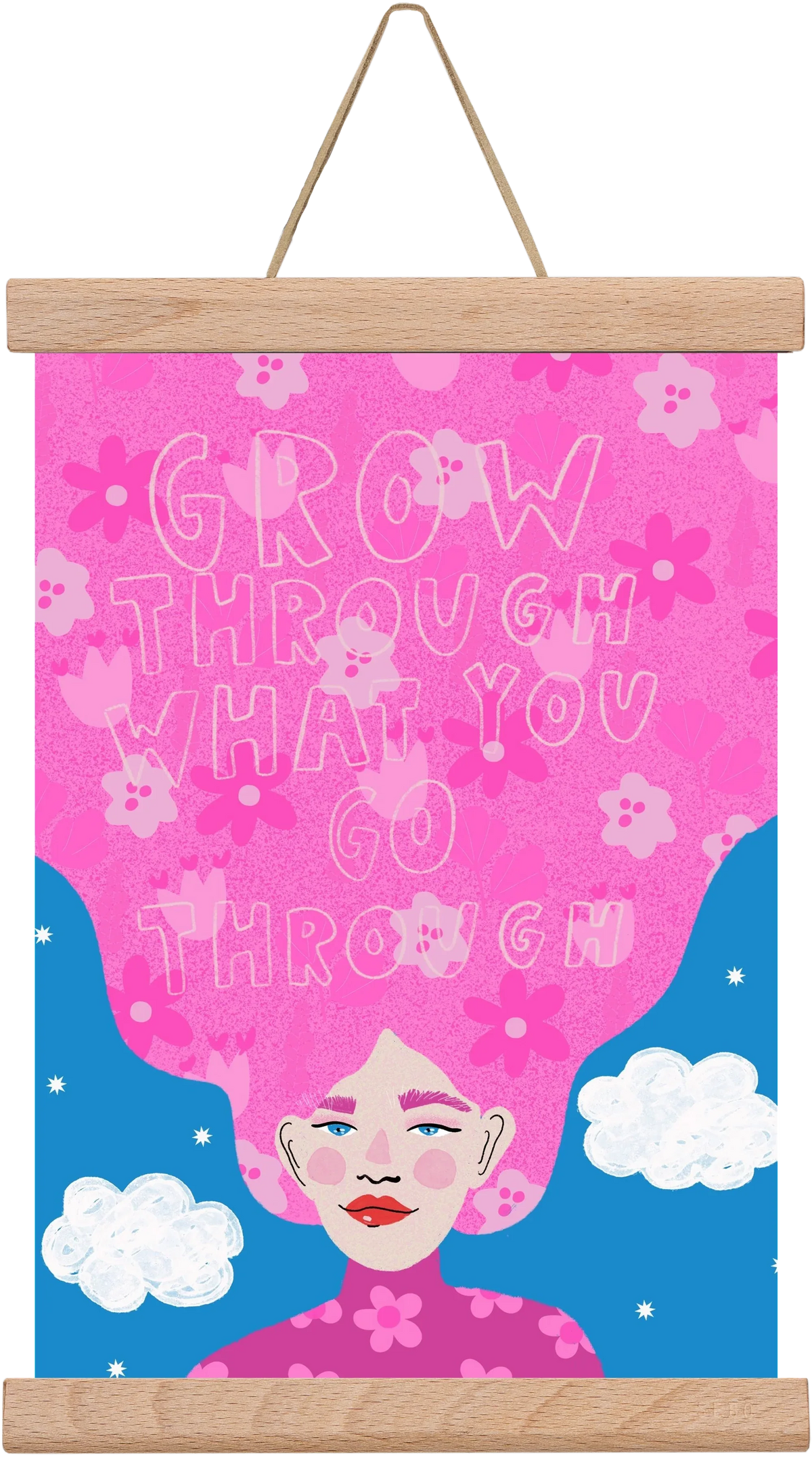 Grow Through What You Go Through - artbridge