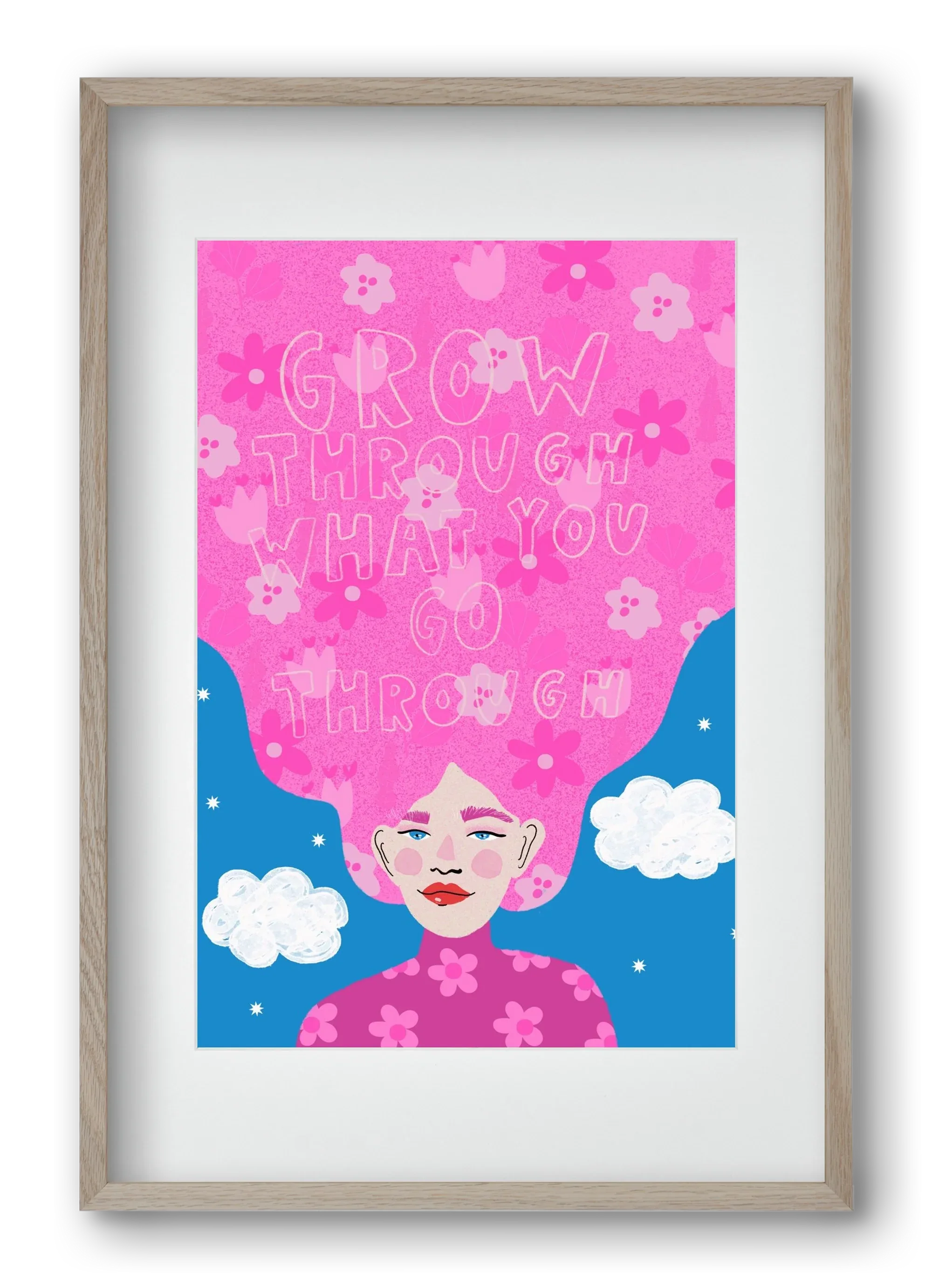 Grow Through What You Go Through - artbridge