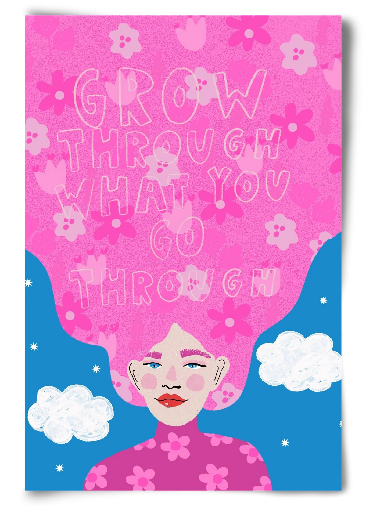 Grow Through What You Go Through - artbridge