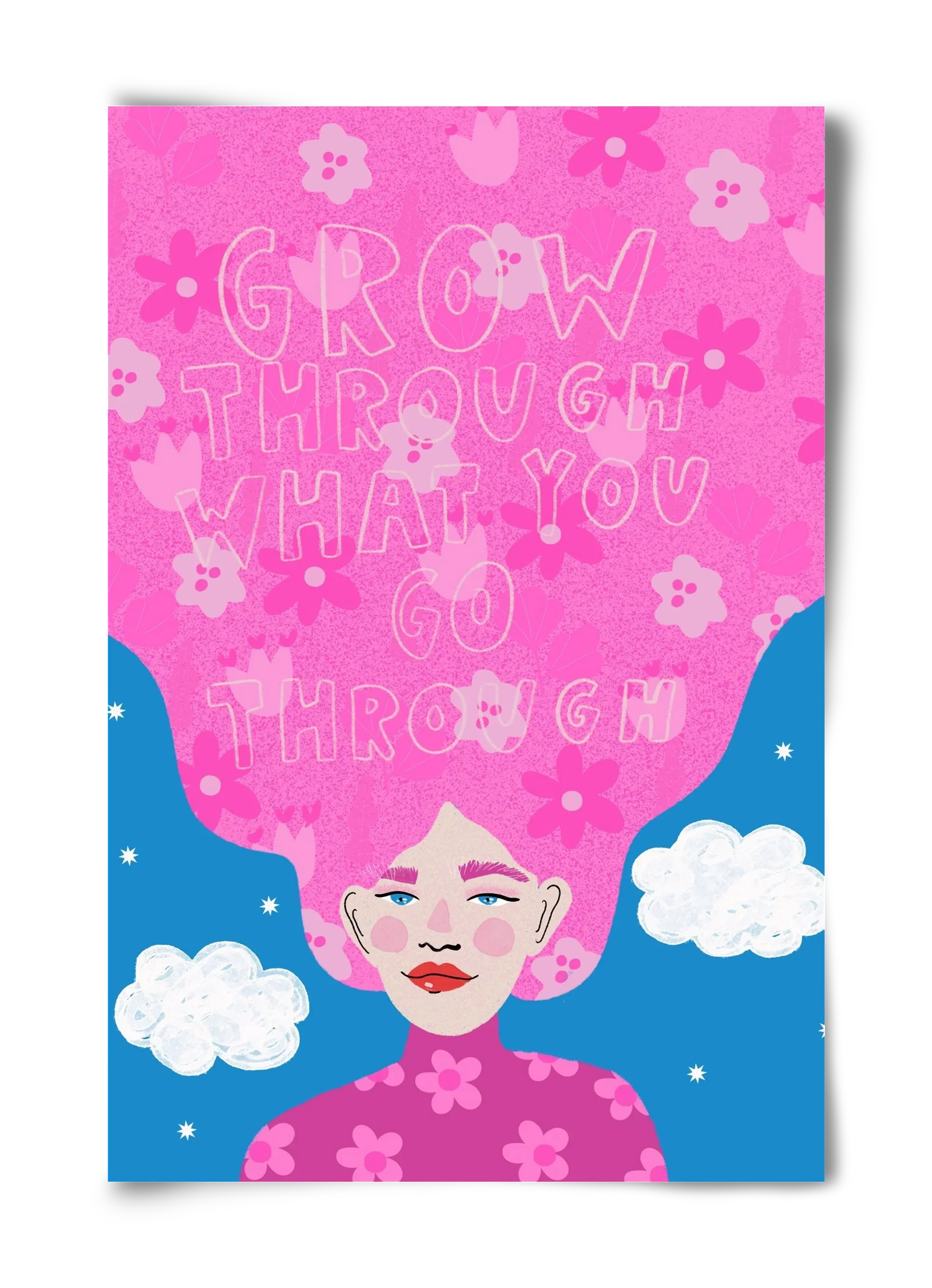 Grow Through What You Go Through - artbridge