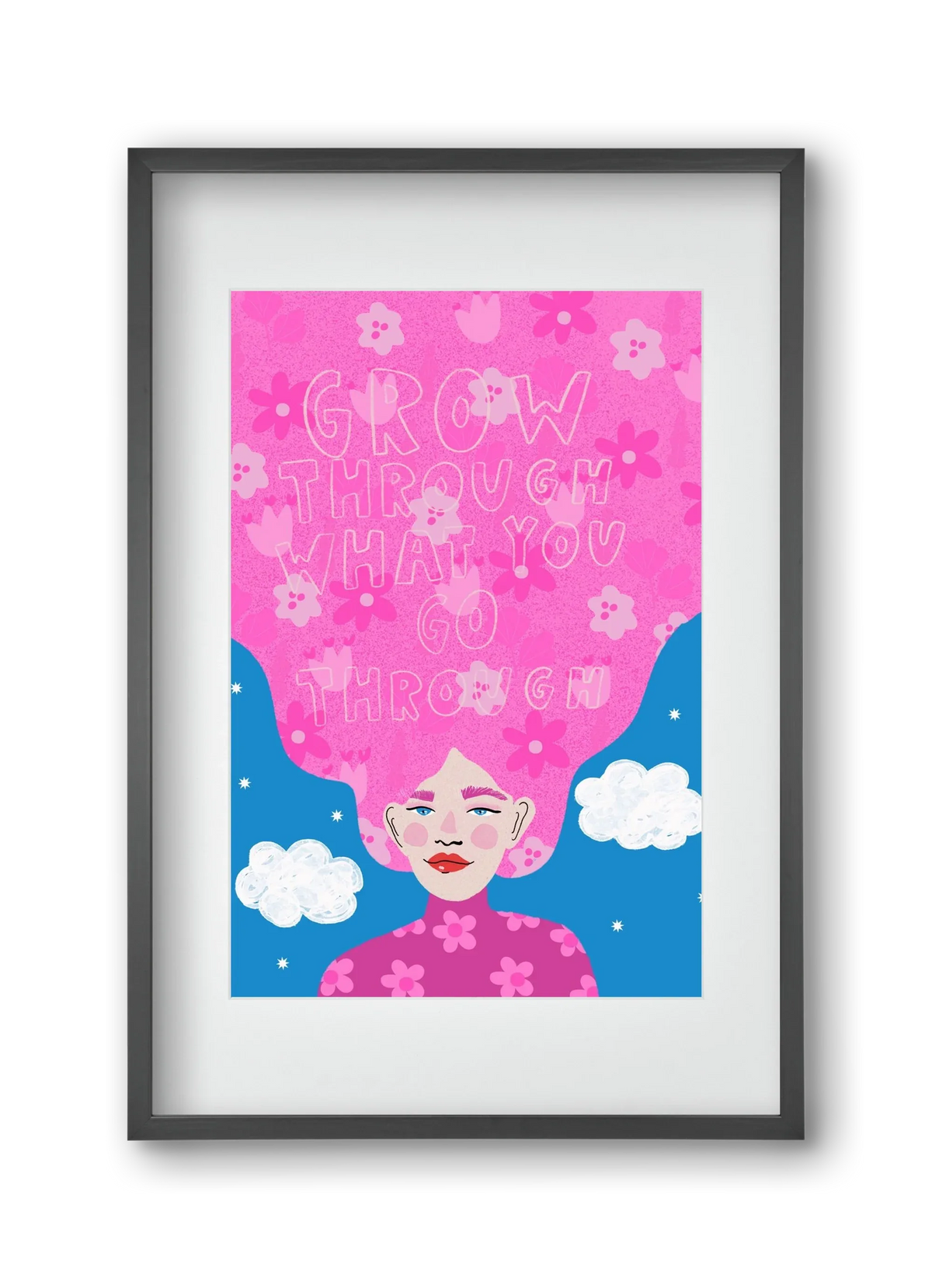 Grow Through What You Go Through - artbridge
