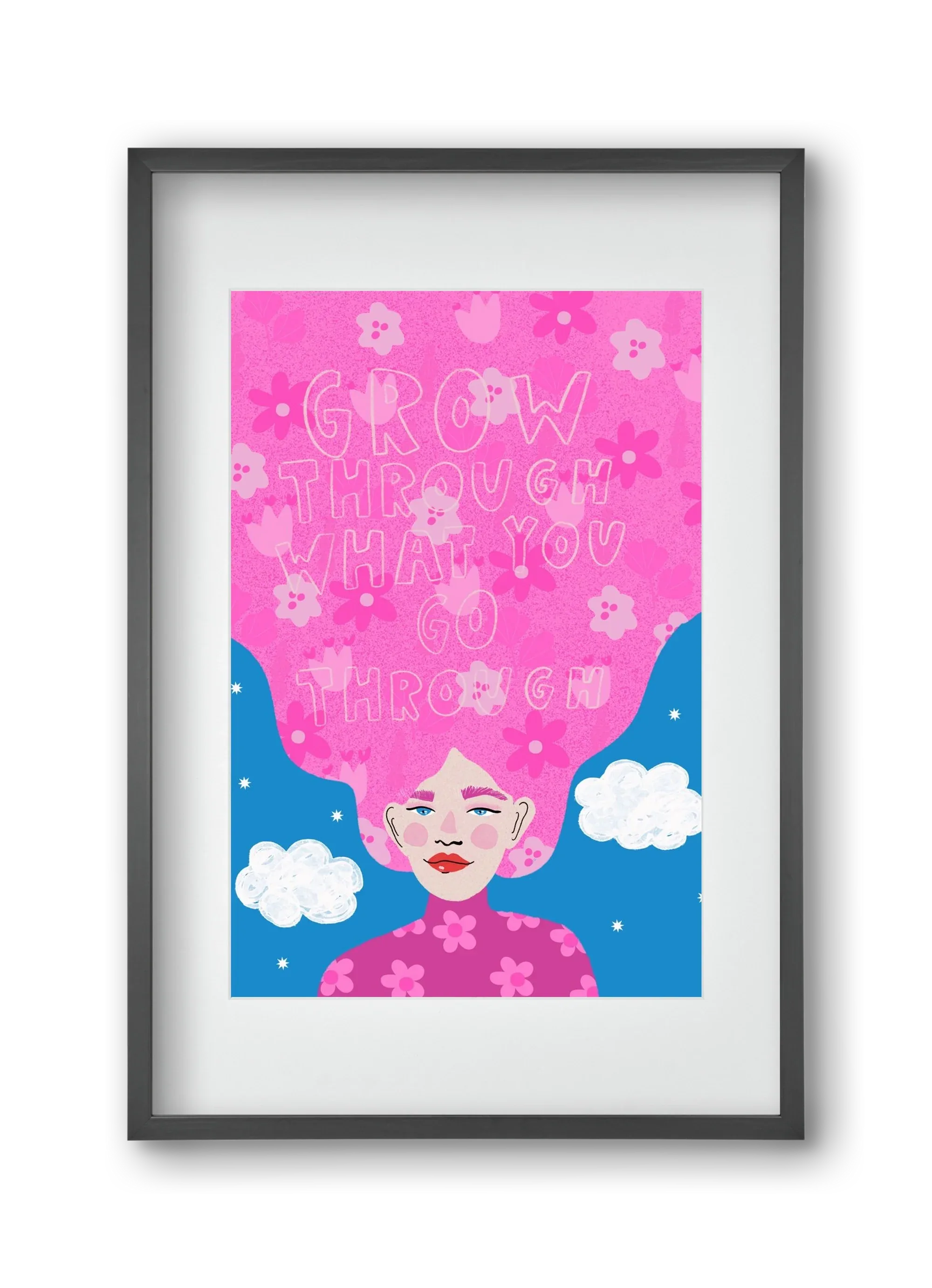 Grow Through What You Go Through - artbridge