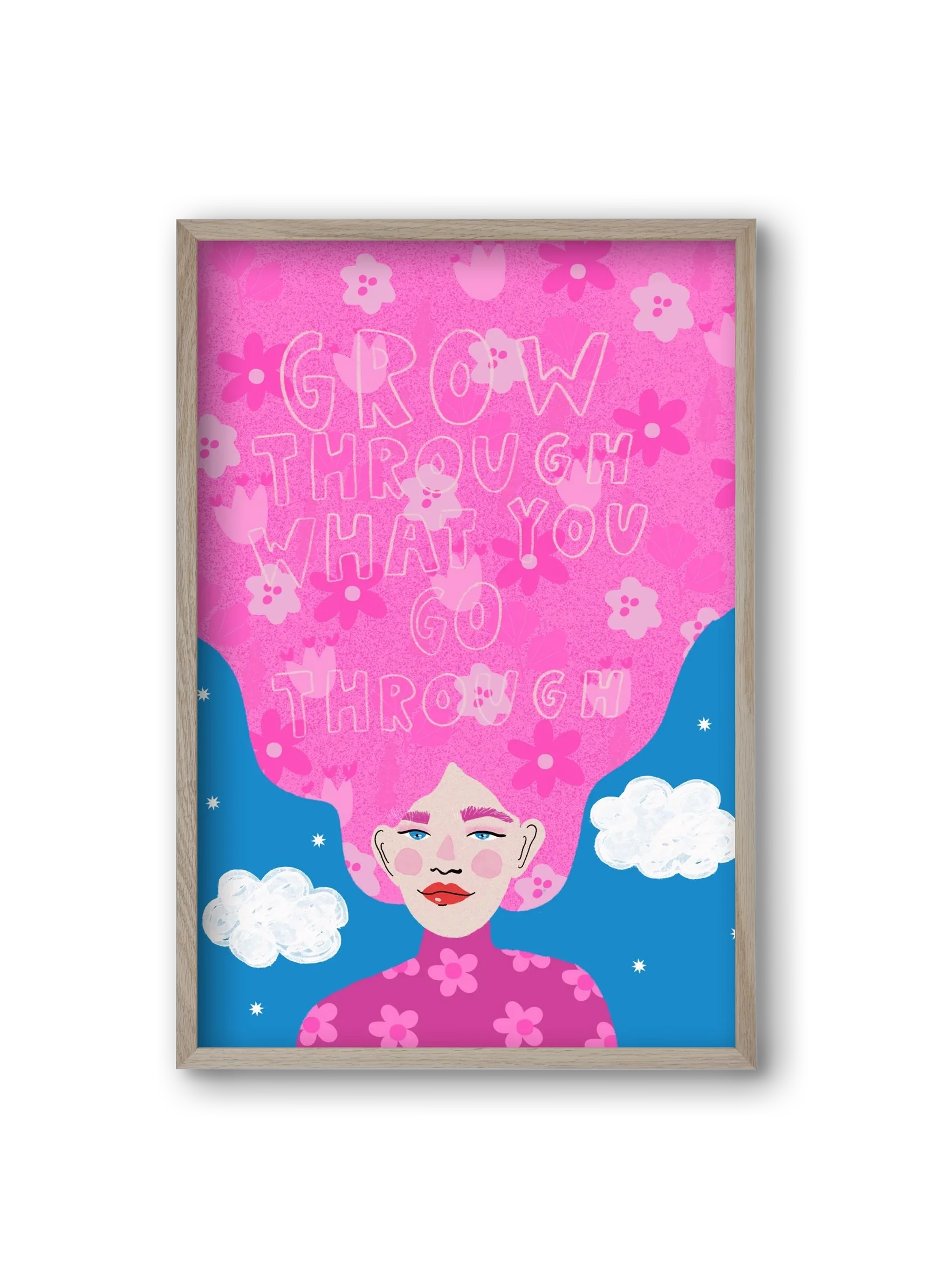 Grow Through What You Go Through - artbridge