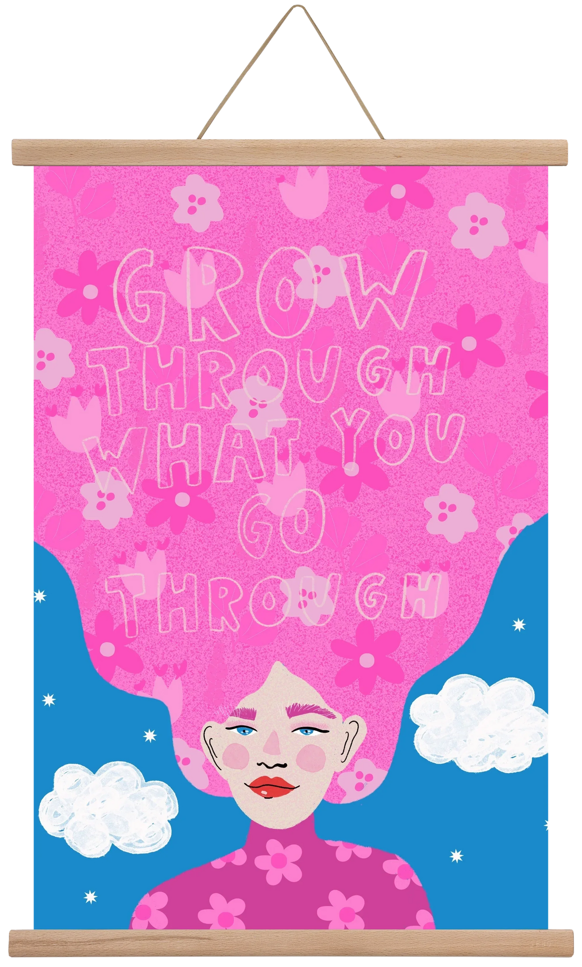 Grow Through What You Go Through - artbridge