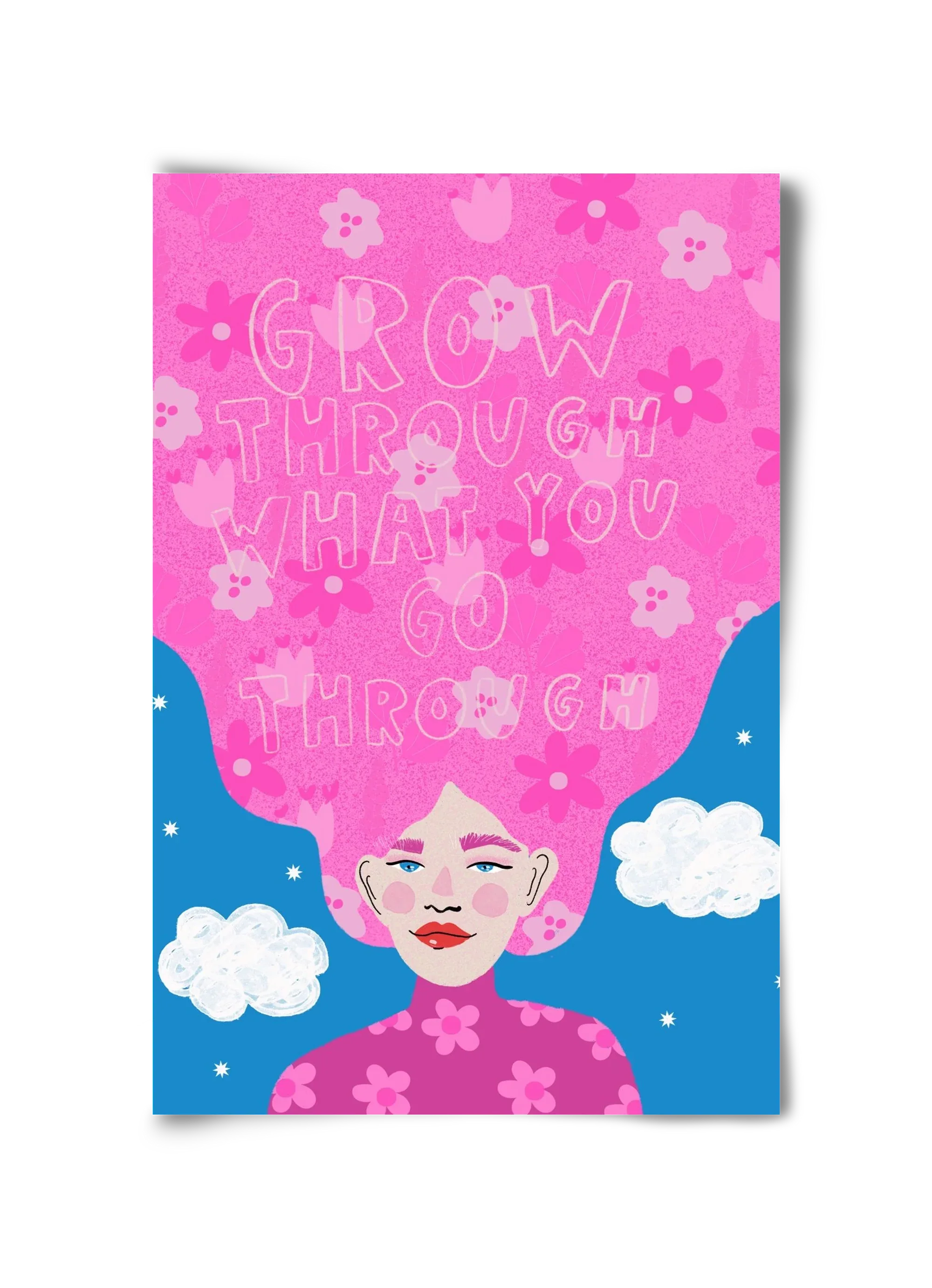 Grow Through What You Go Through - artbridge