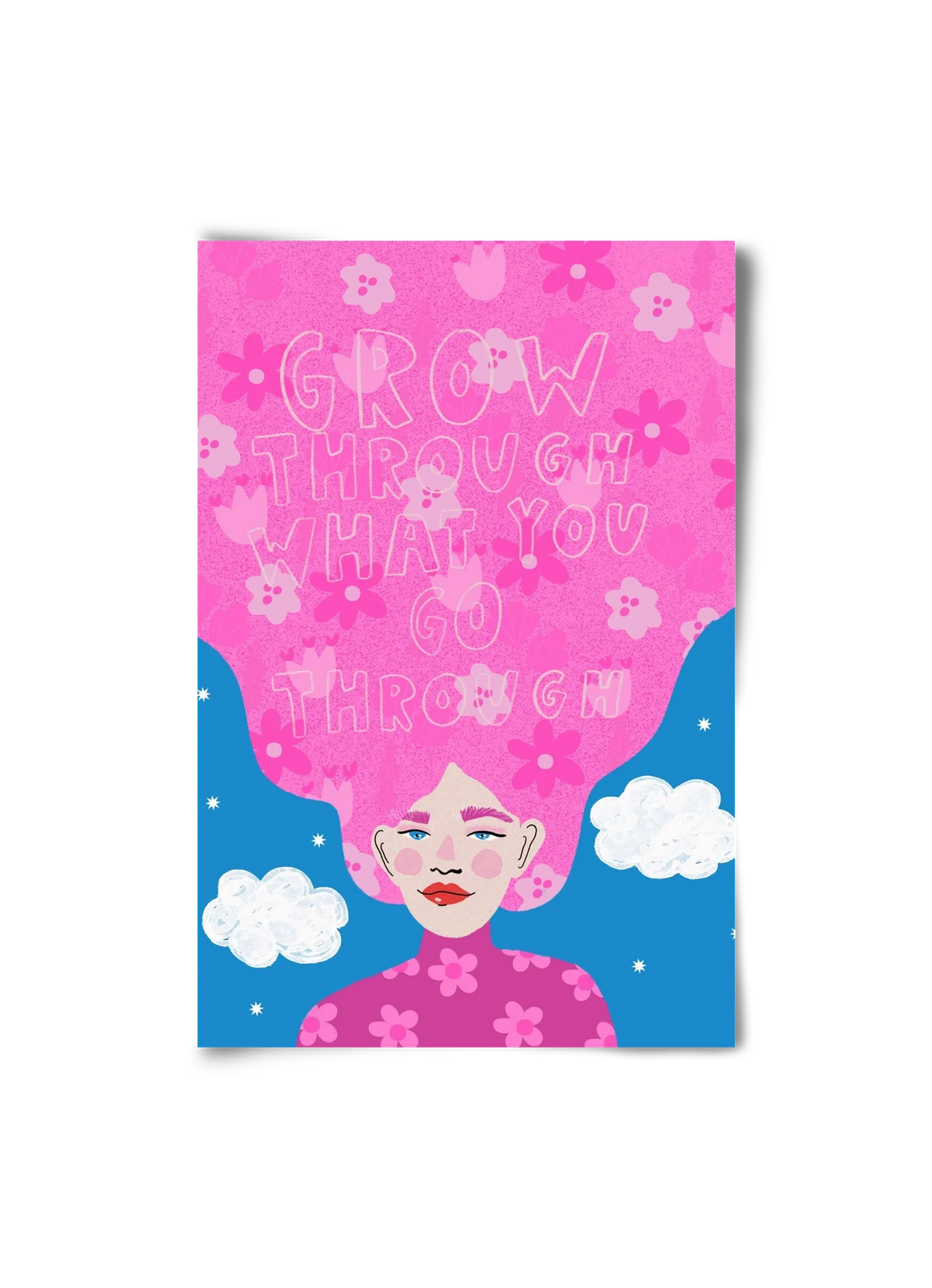 Grow Through What You Go Through - artbridge