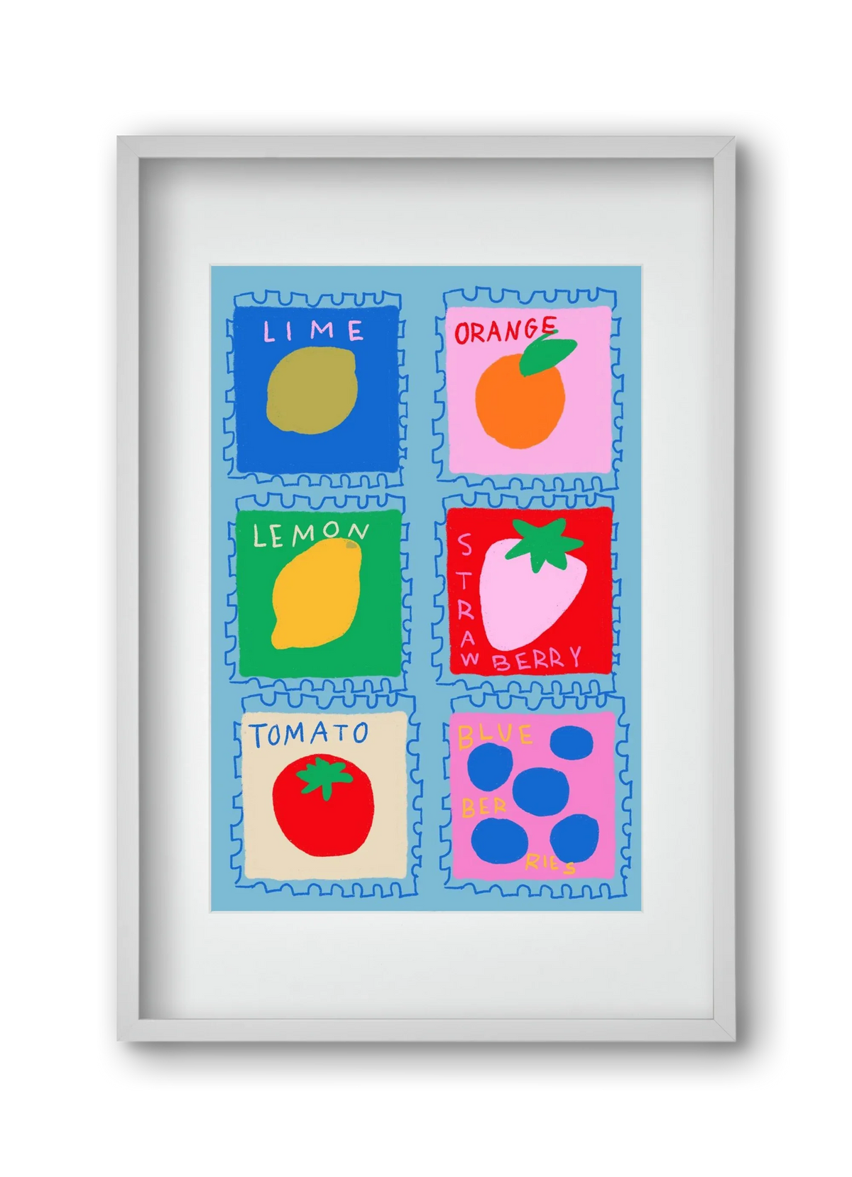 Summer Fruits - artbridge