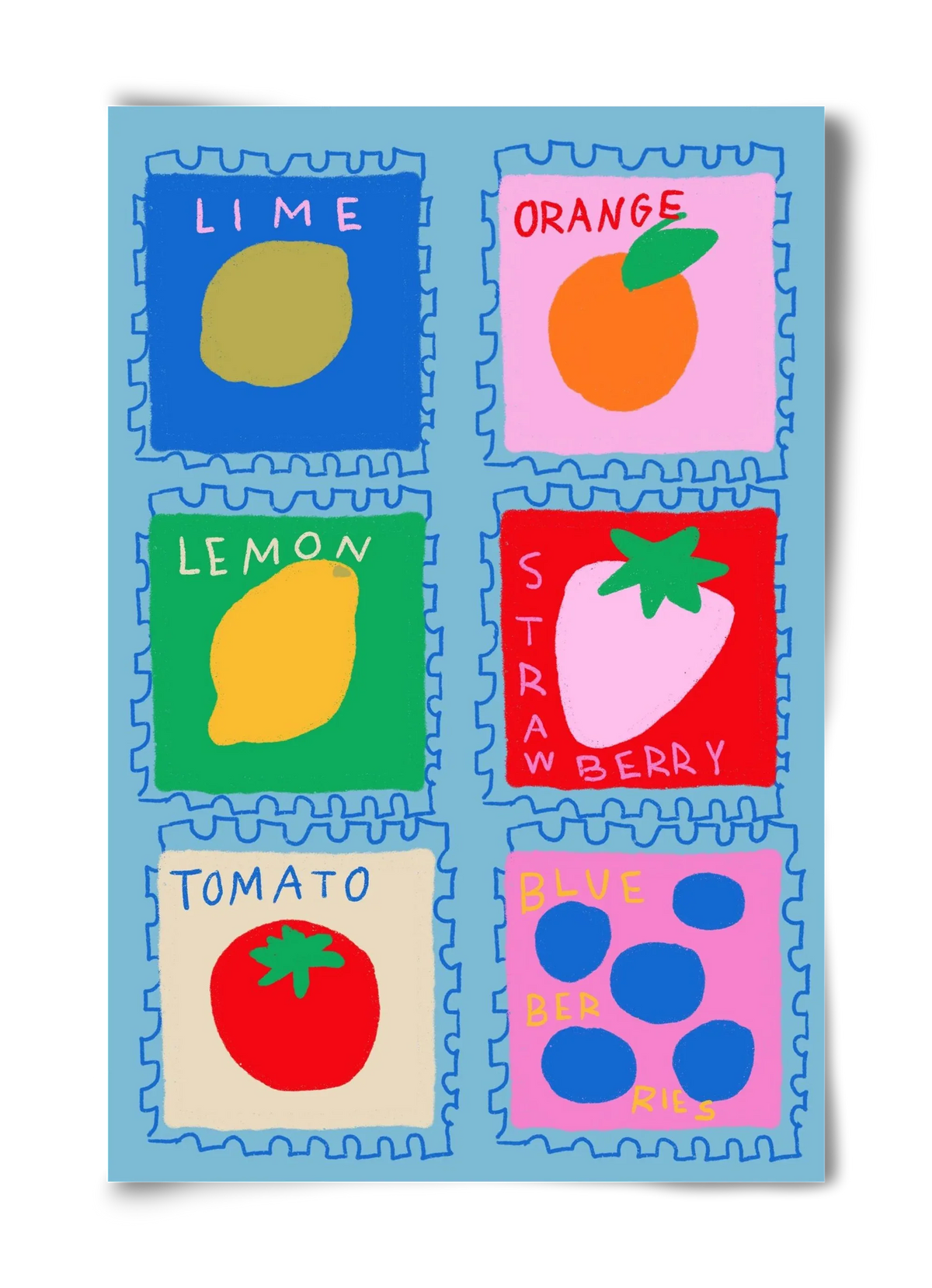 Summer Fruits - artbridge