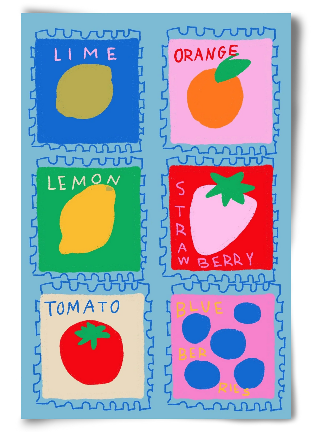 Summer Fruits - artbridge