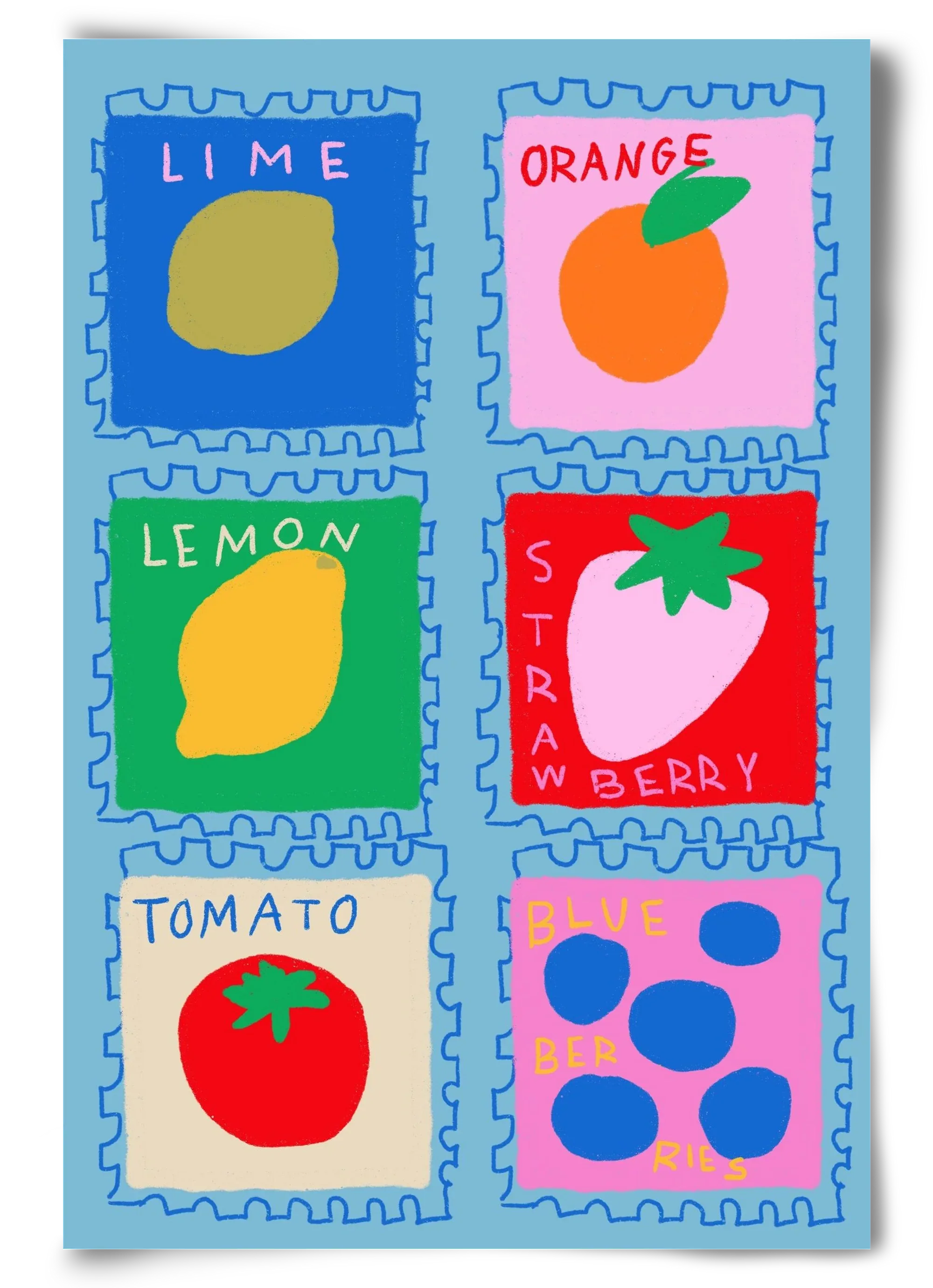 Summer Fruits - artbridge