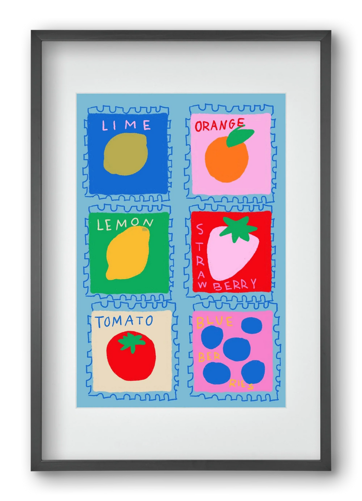 Summer Fruits - artbridge