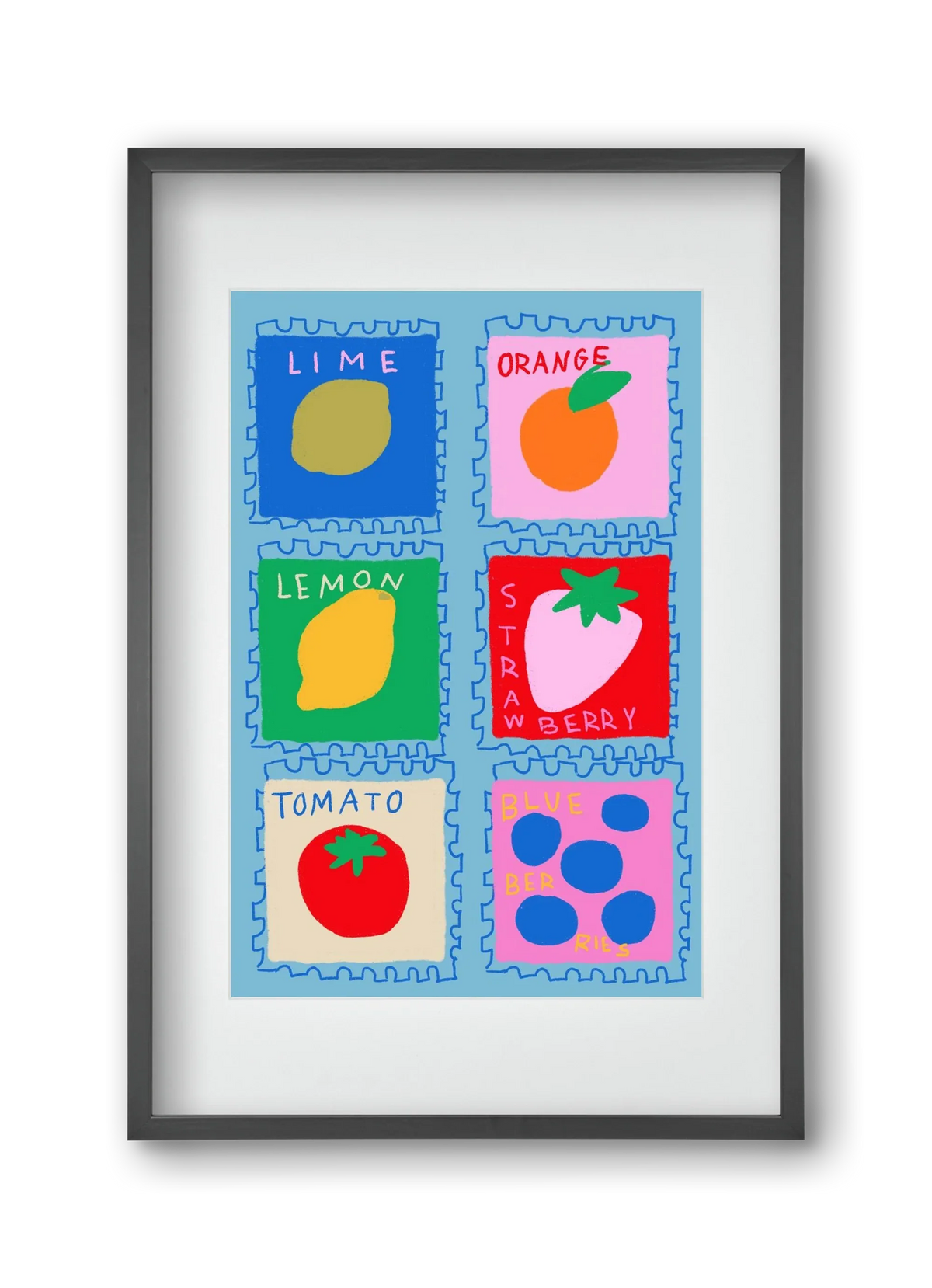 Summer Fruits - artbridge