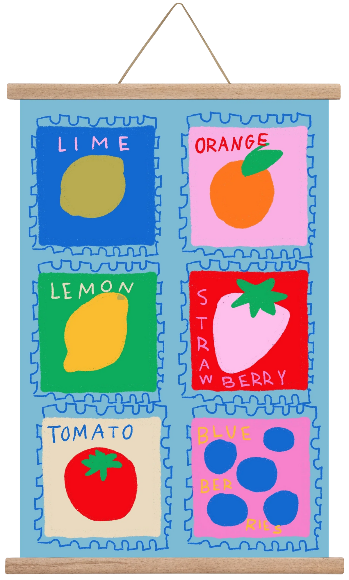 Summer Fruits - artbridge