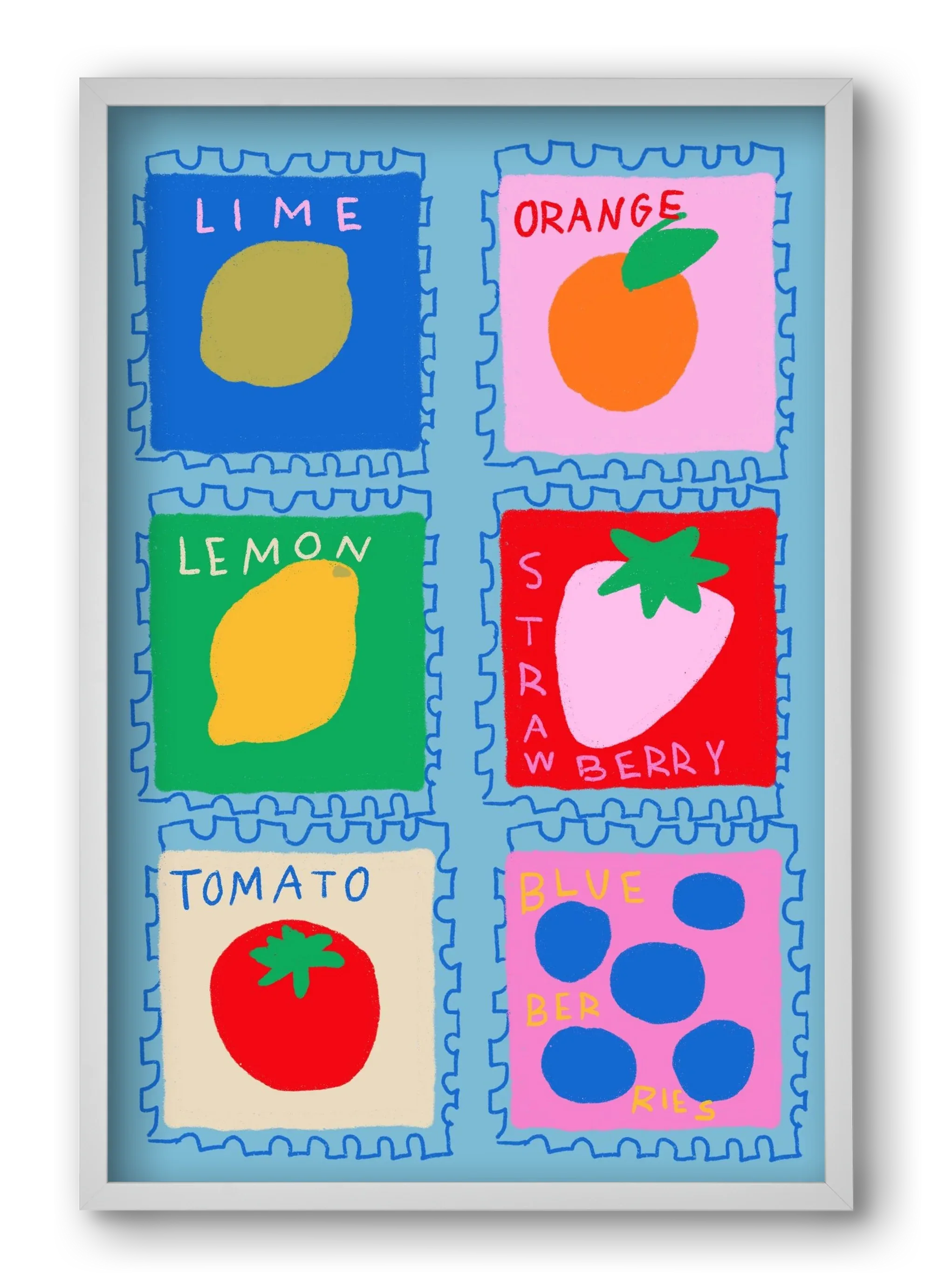 Summer Fruits - artbridge