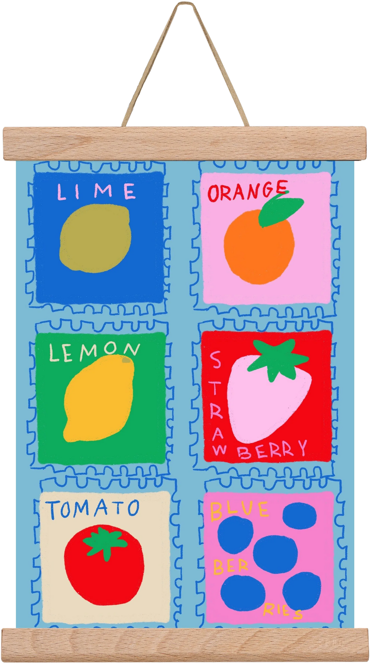 Summer Fruits - artbridge