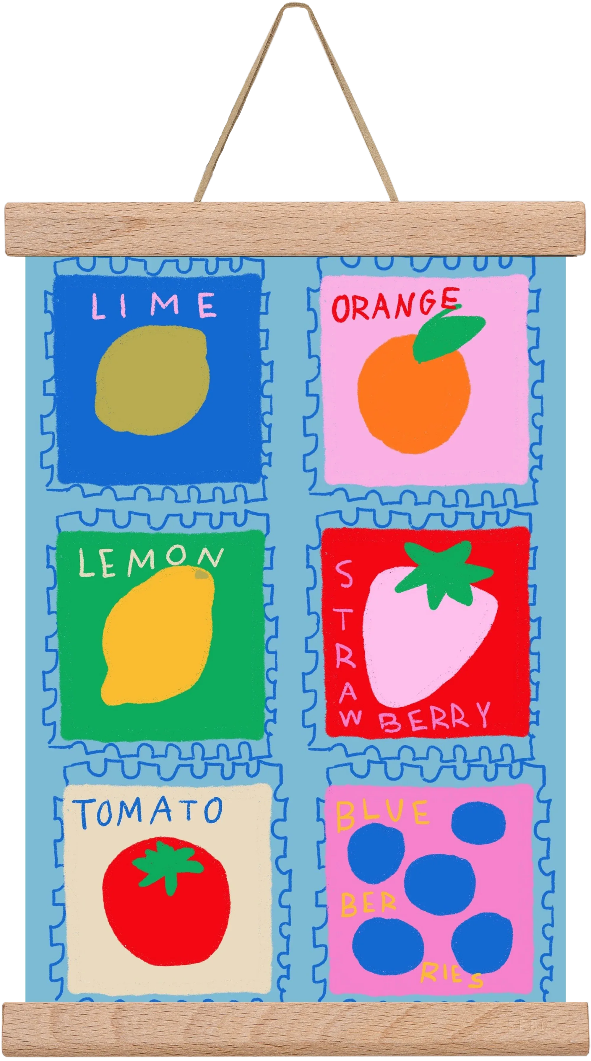 Summer Fruits - artbridge