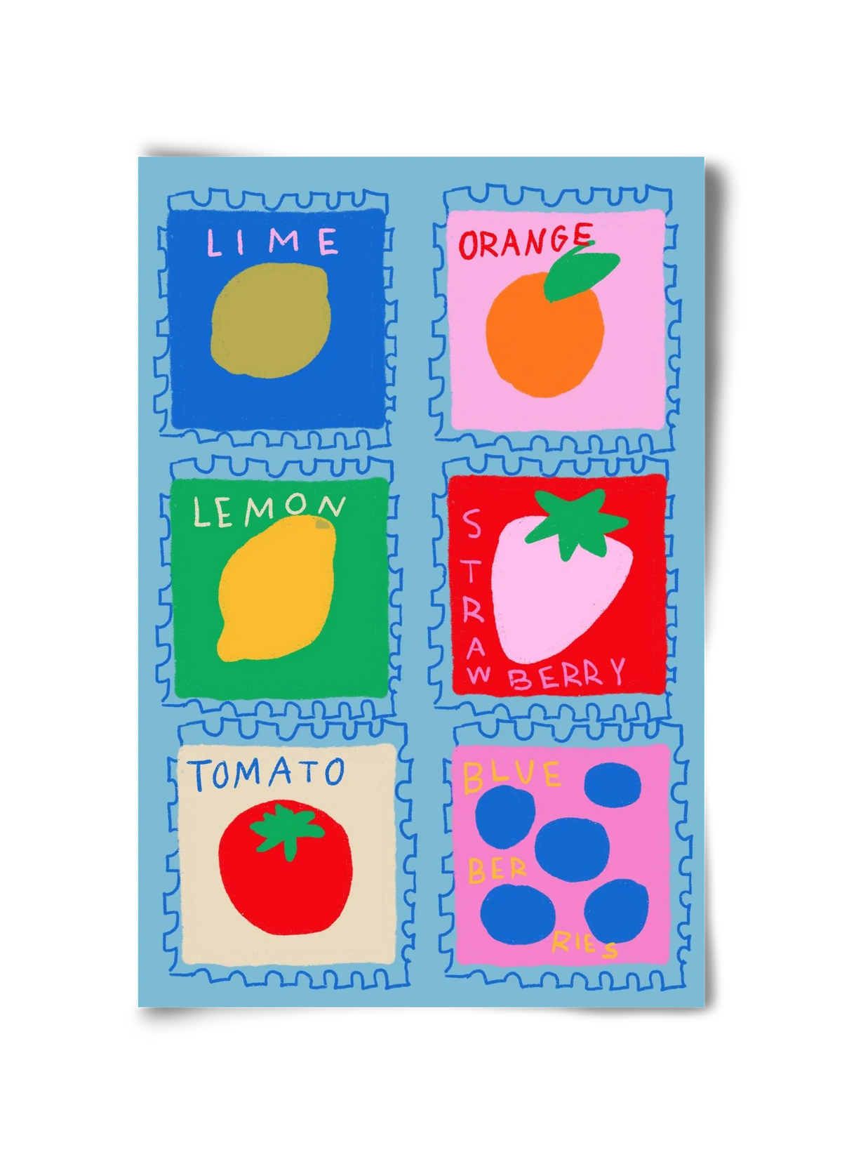 Summer Fruits - artbridge