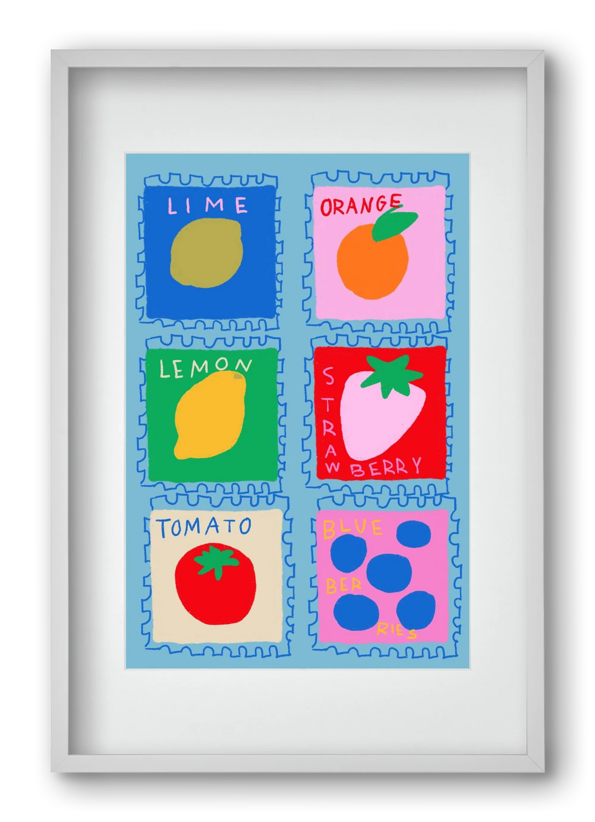 Summer Fruits - artbridge
