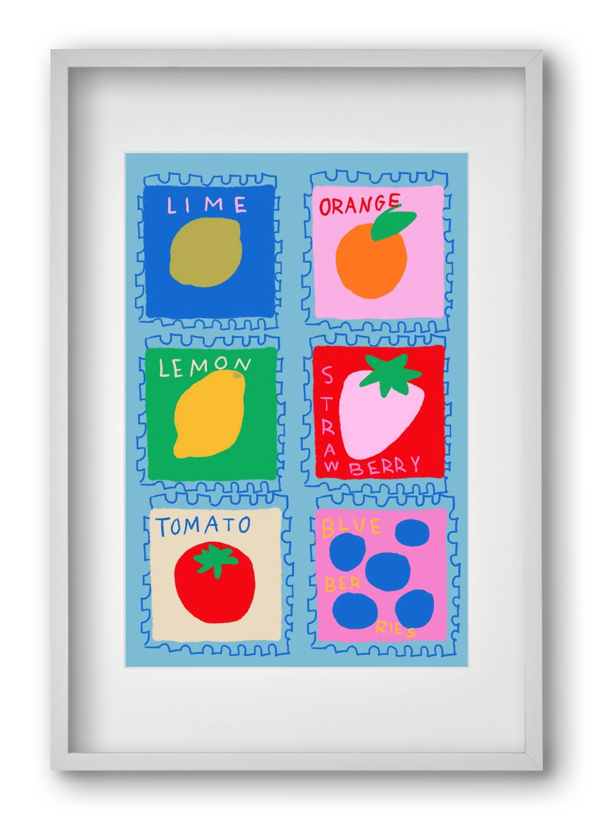 Summer Fruits - artbridge