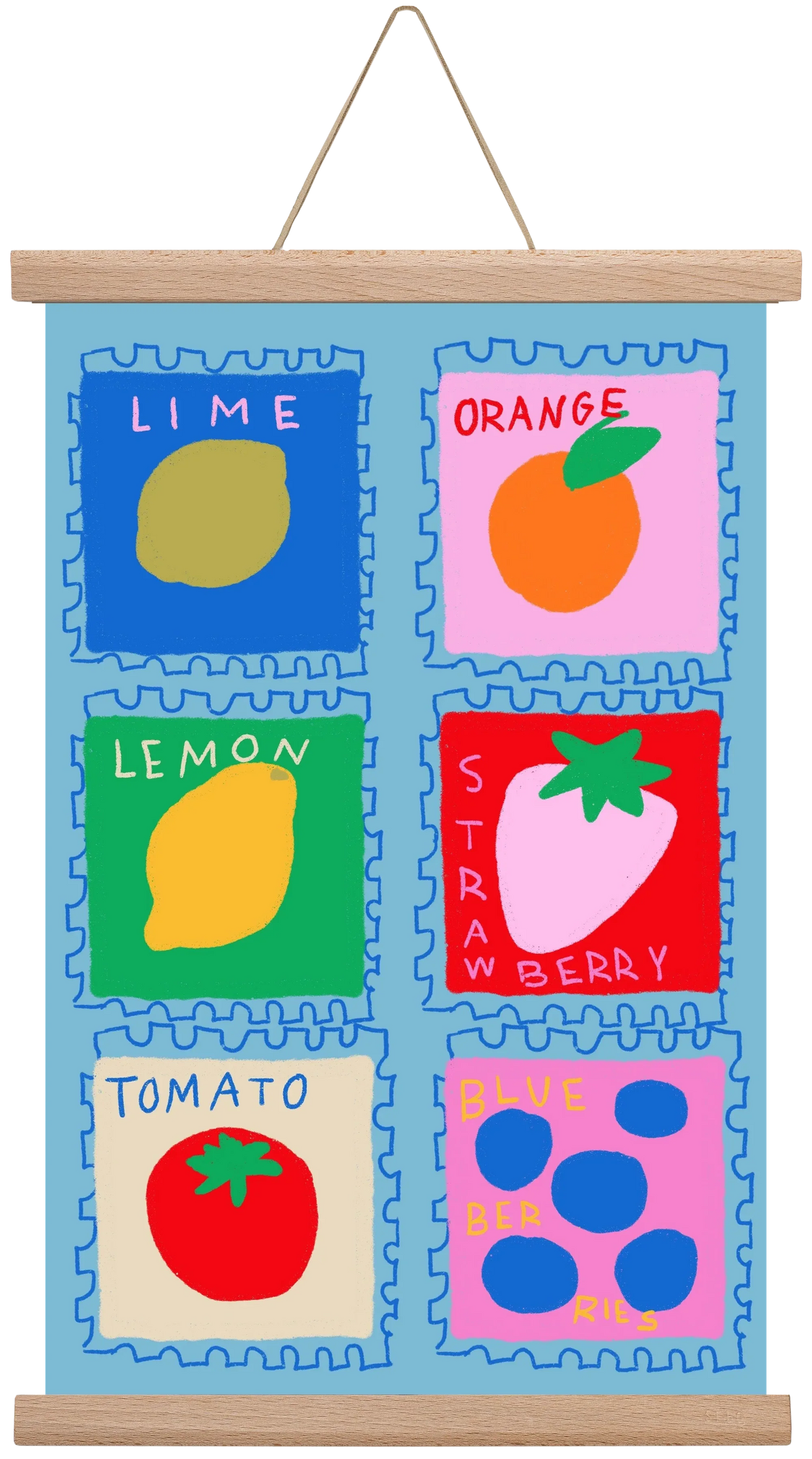 Summer Fruits - artbridge