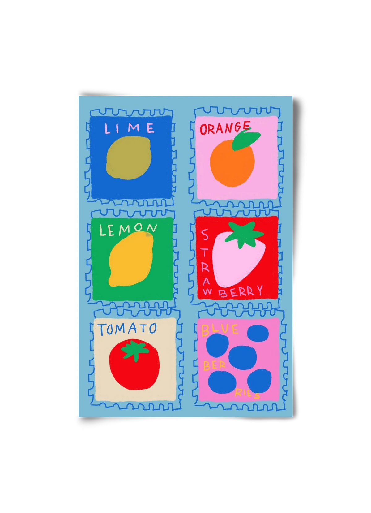 Summer Fruits - artbridge