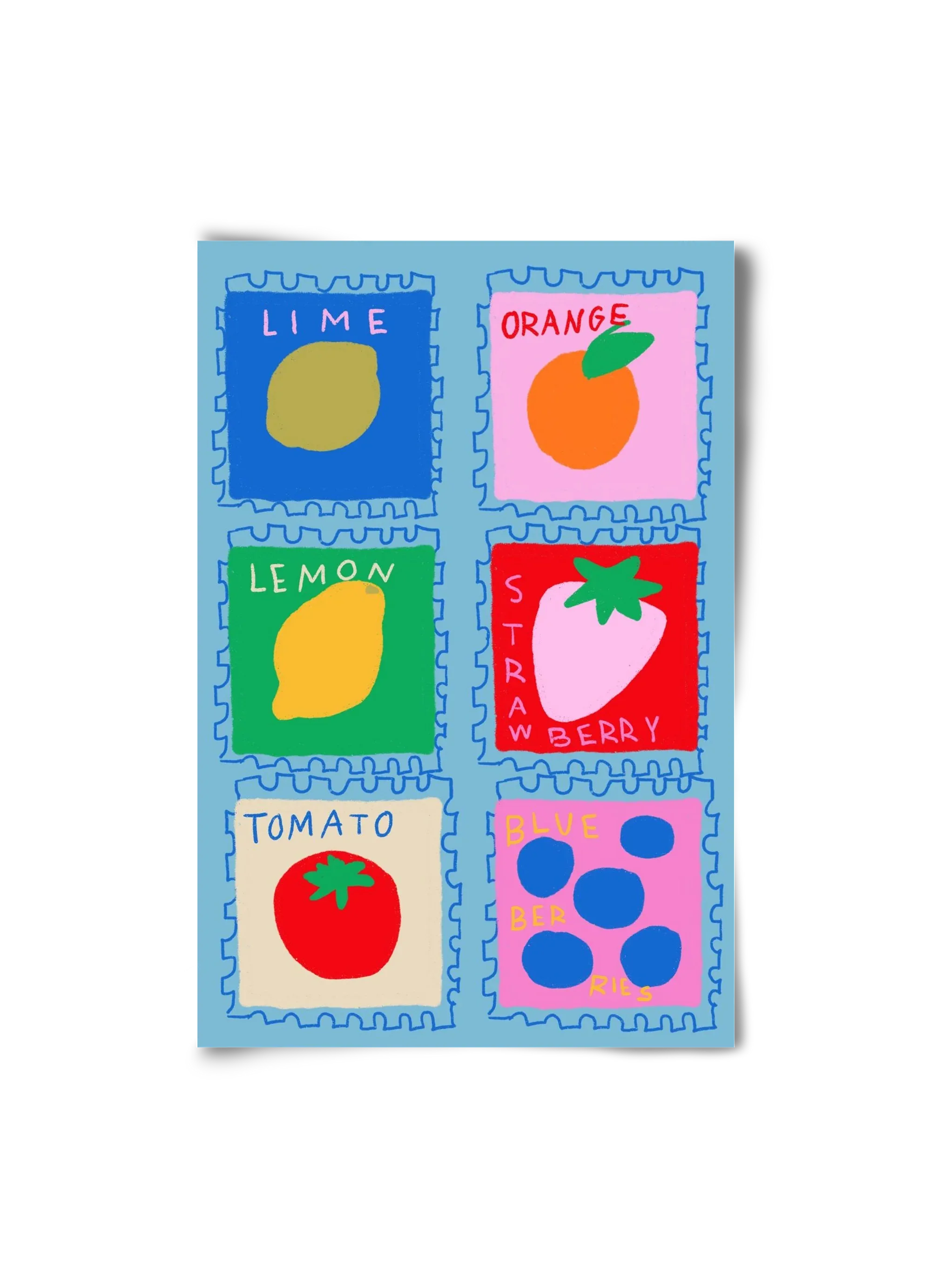 Summer Fruits - artbridge