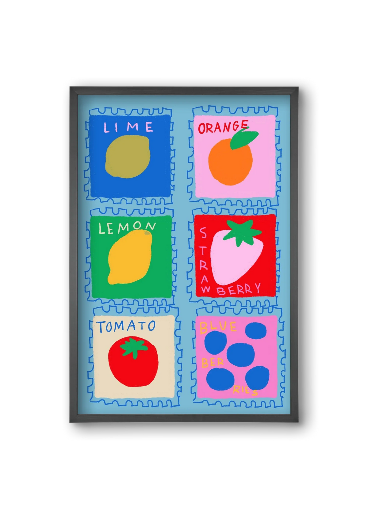 Summer Fruits - artbridge