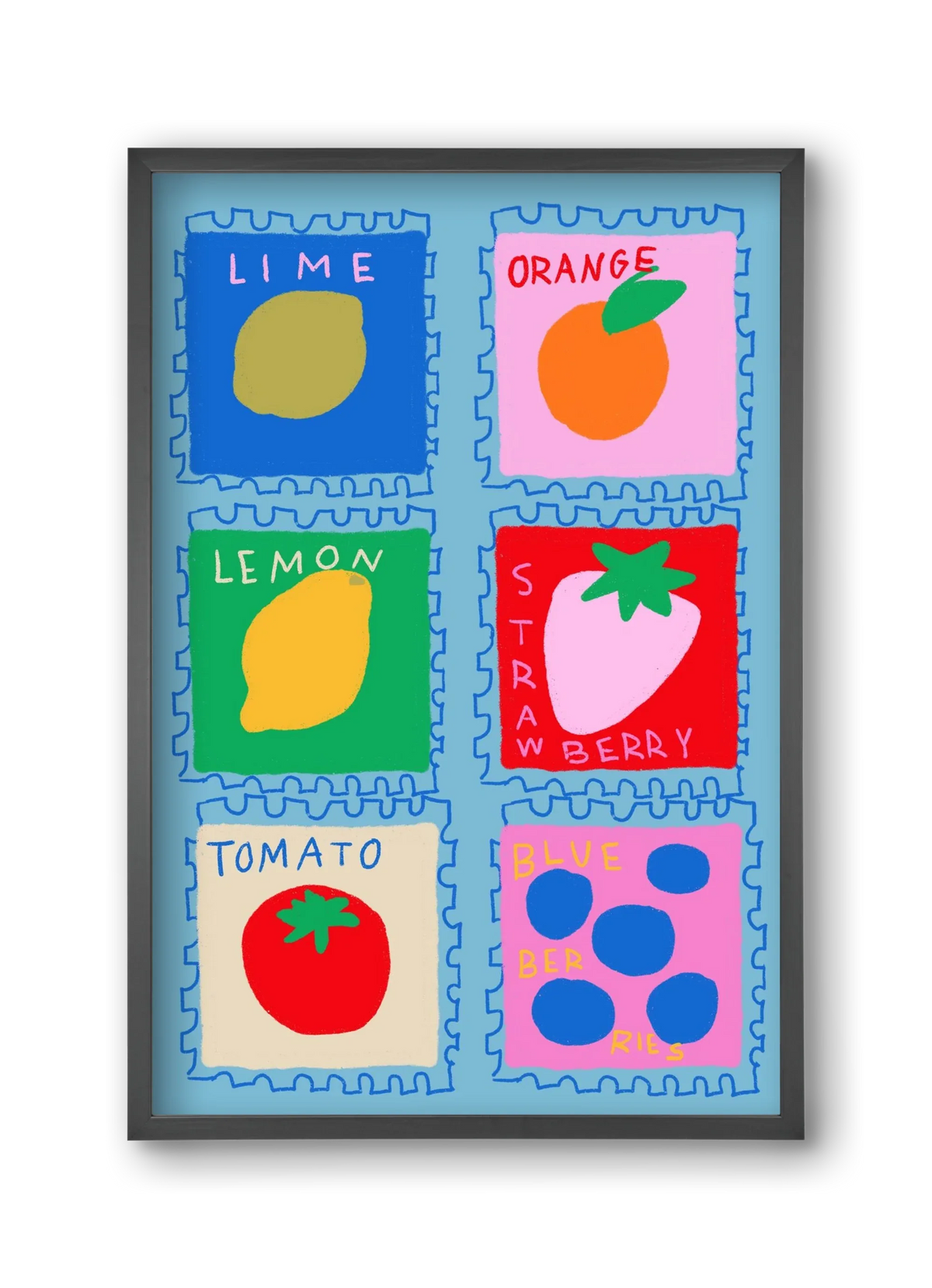 Summer Fruits - artbridge