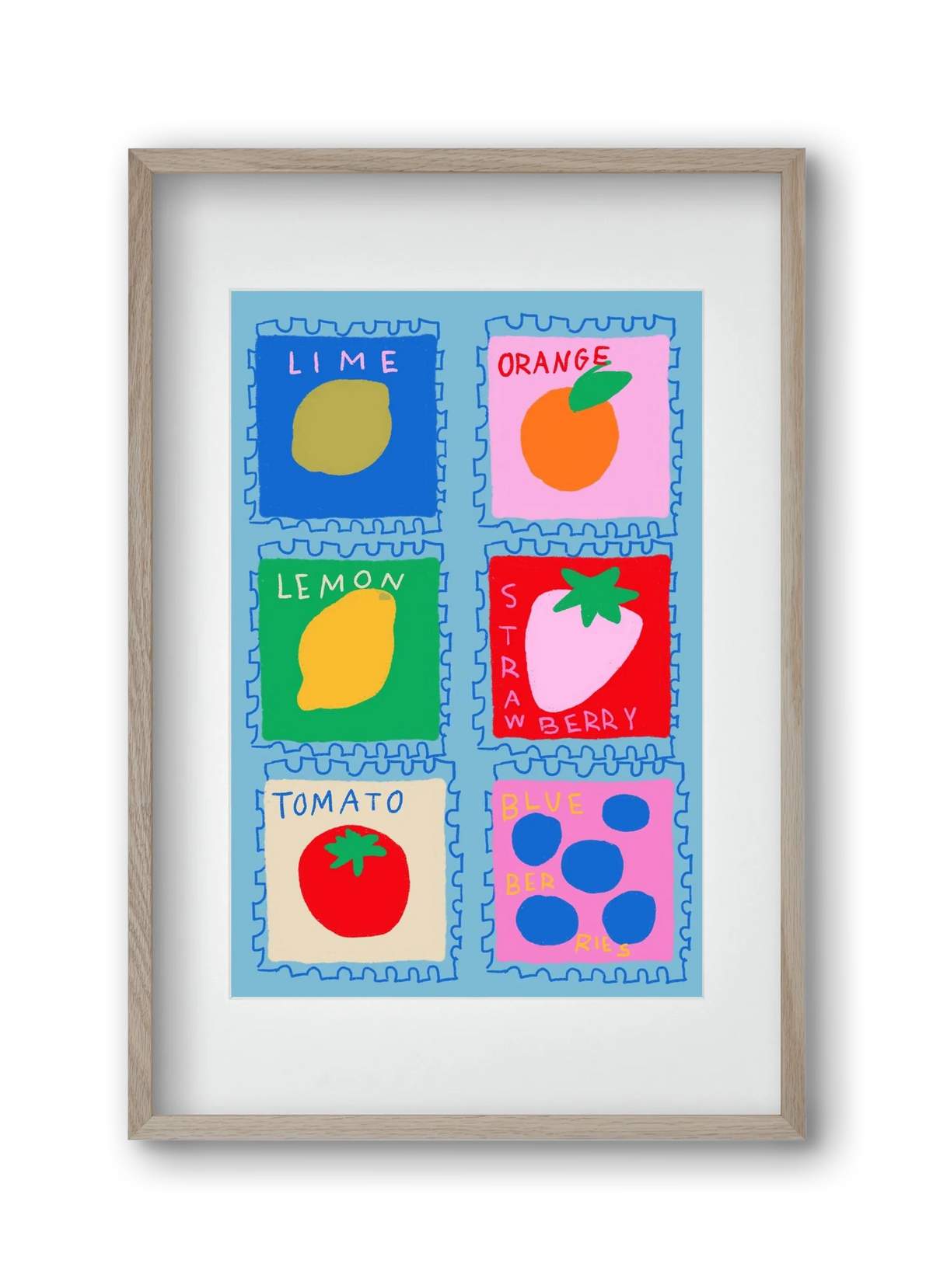 Summer Fruits - artbridge