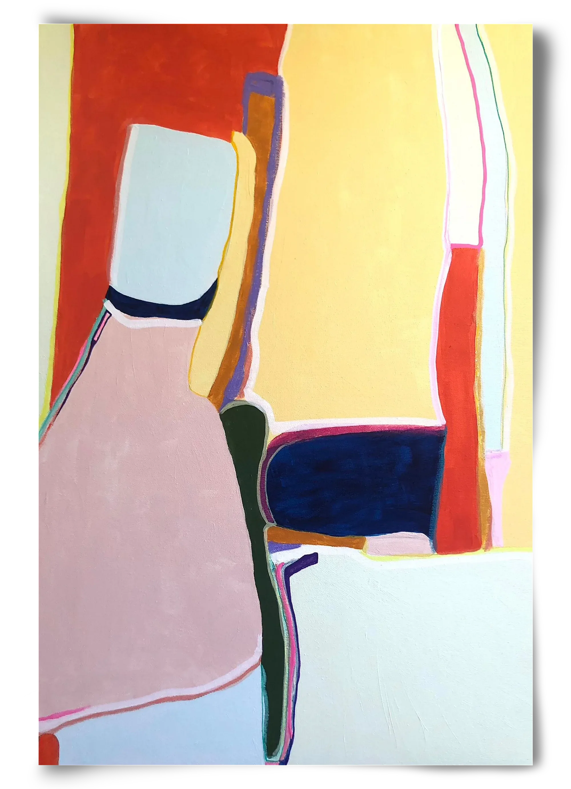 Louise got it - artbridge