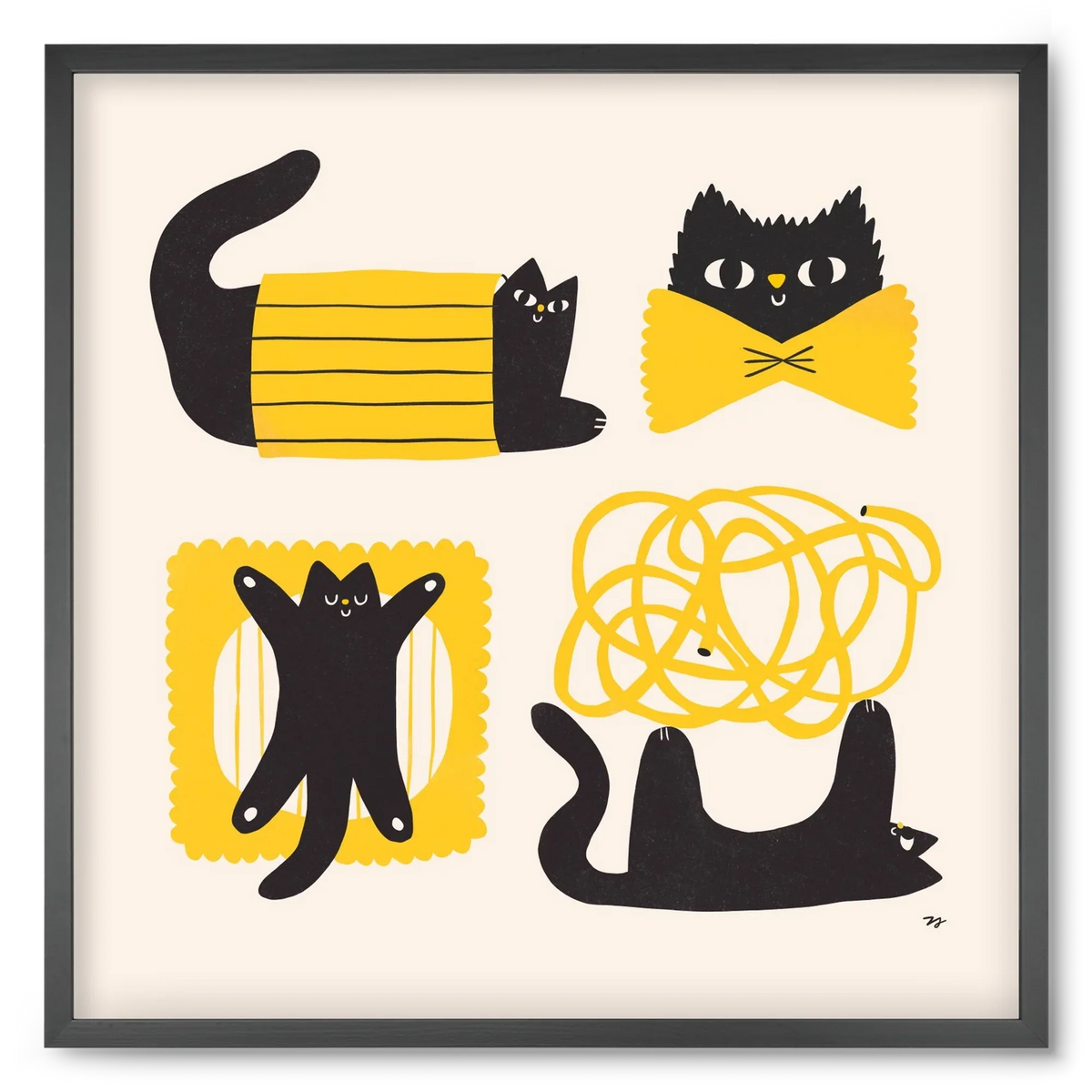 Pasta Cats - artbridge