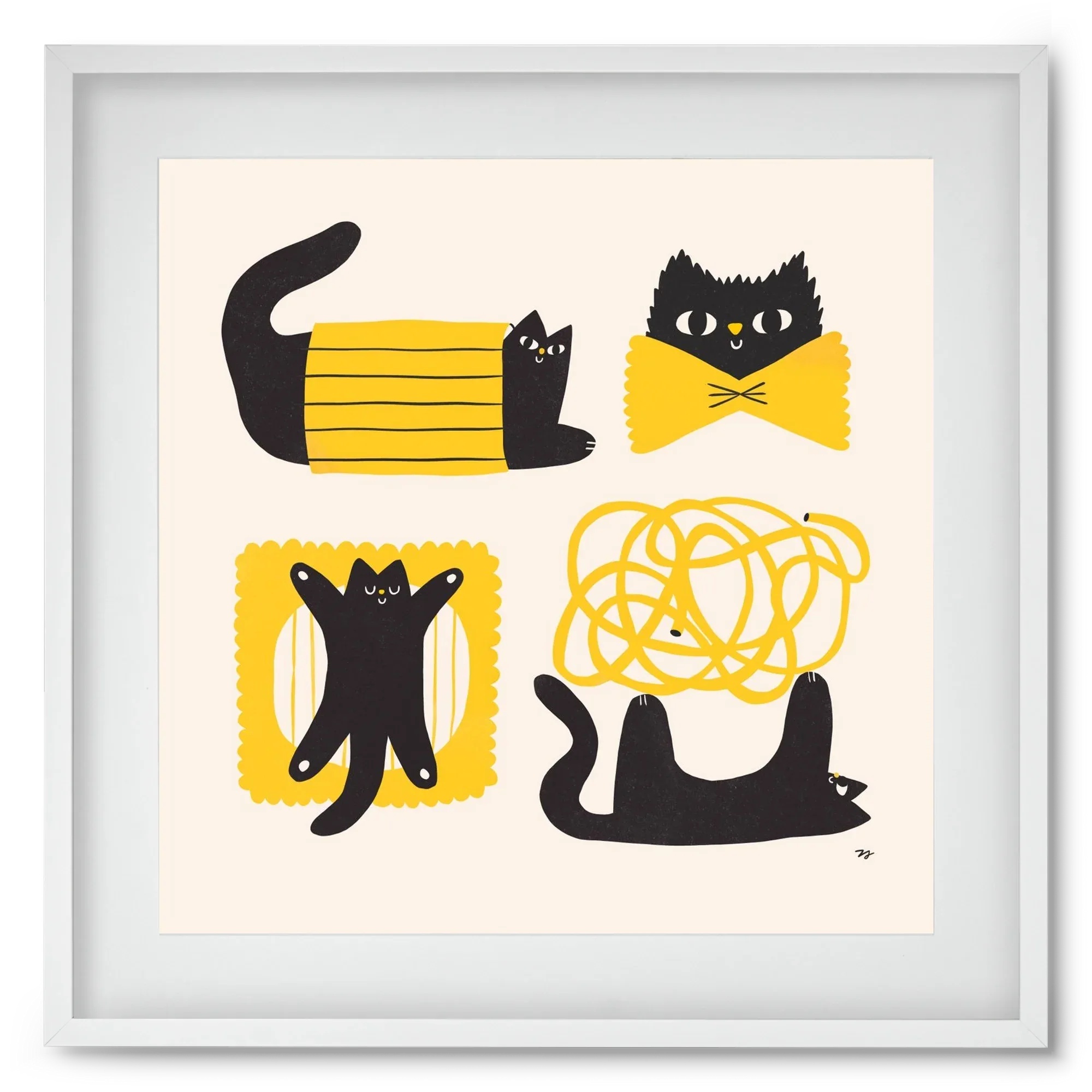Pasta Cats - artbridge