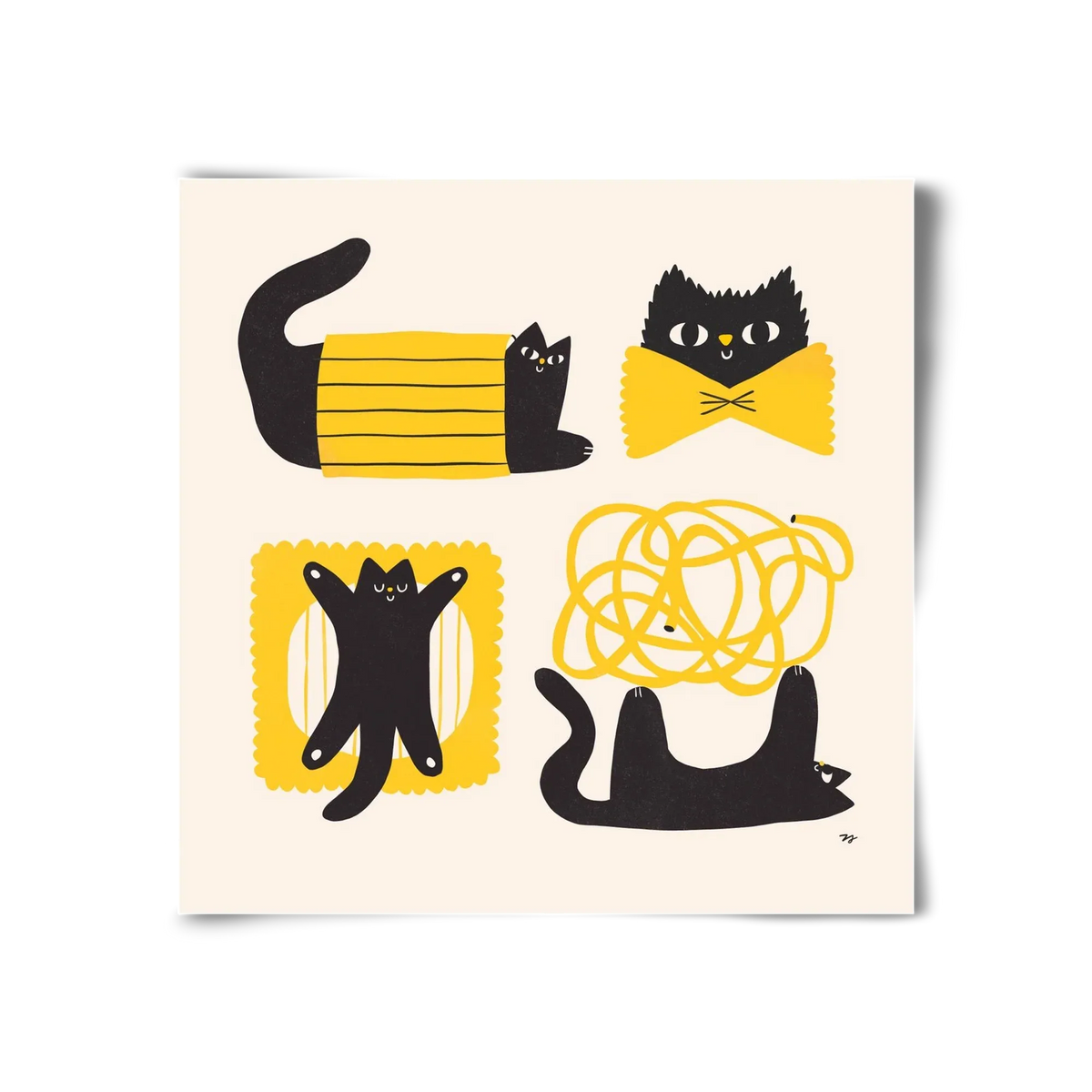 Pasta Cats - artbridge
