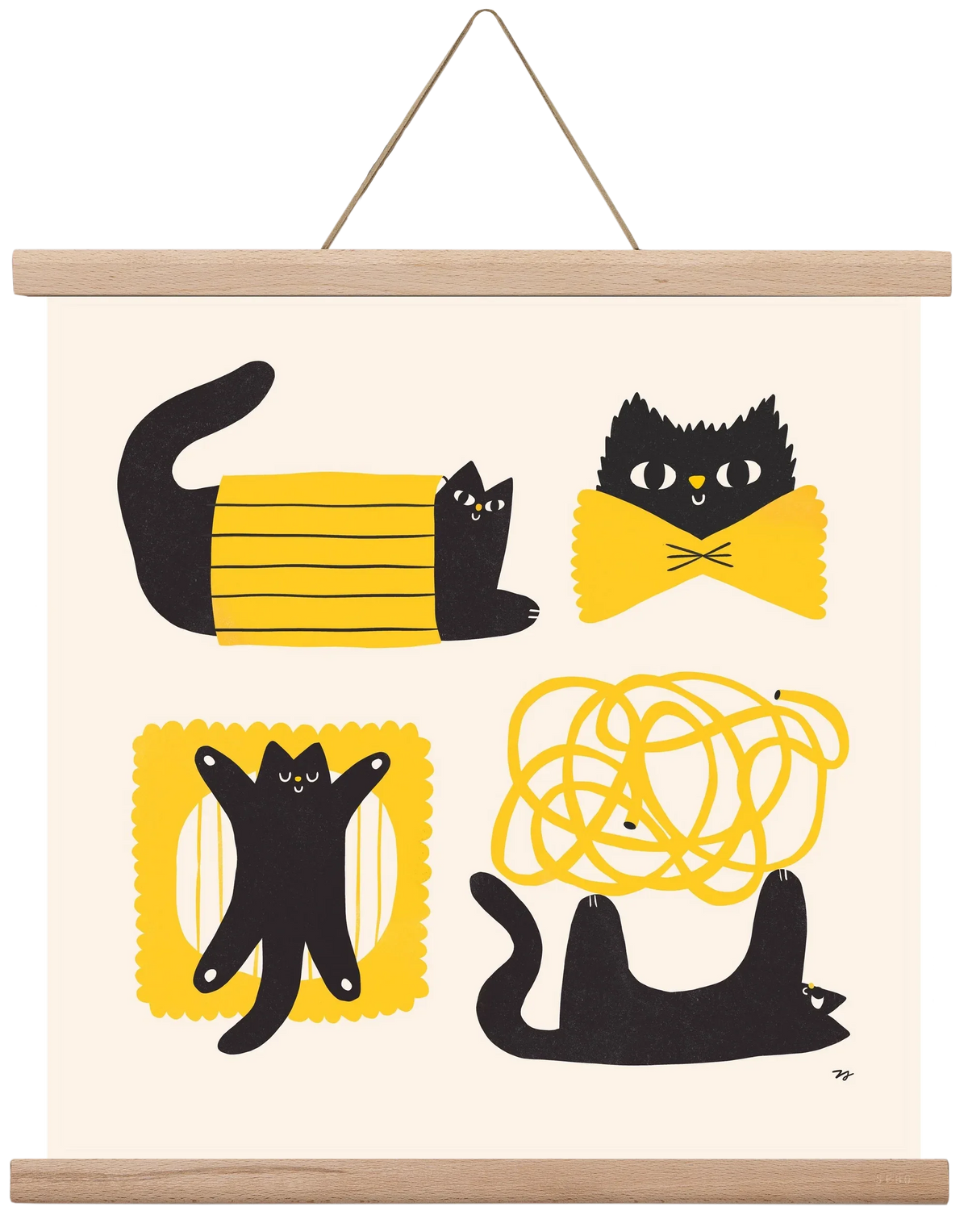 Pasta Cats - artbridge