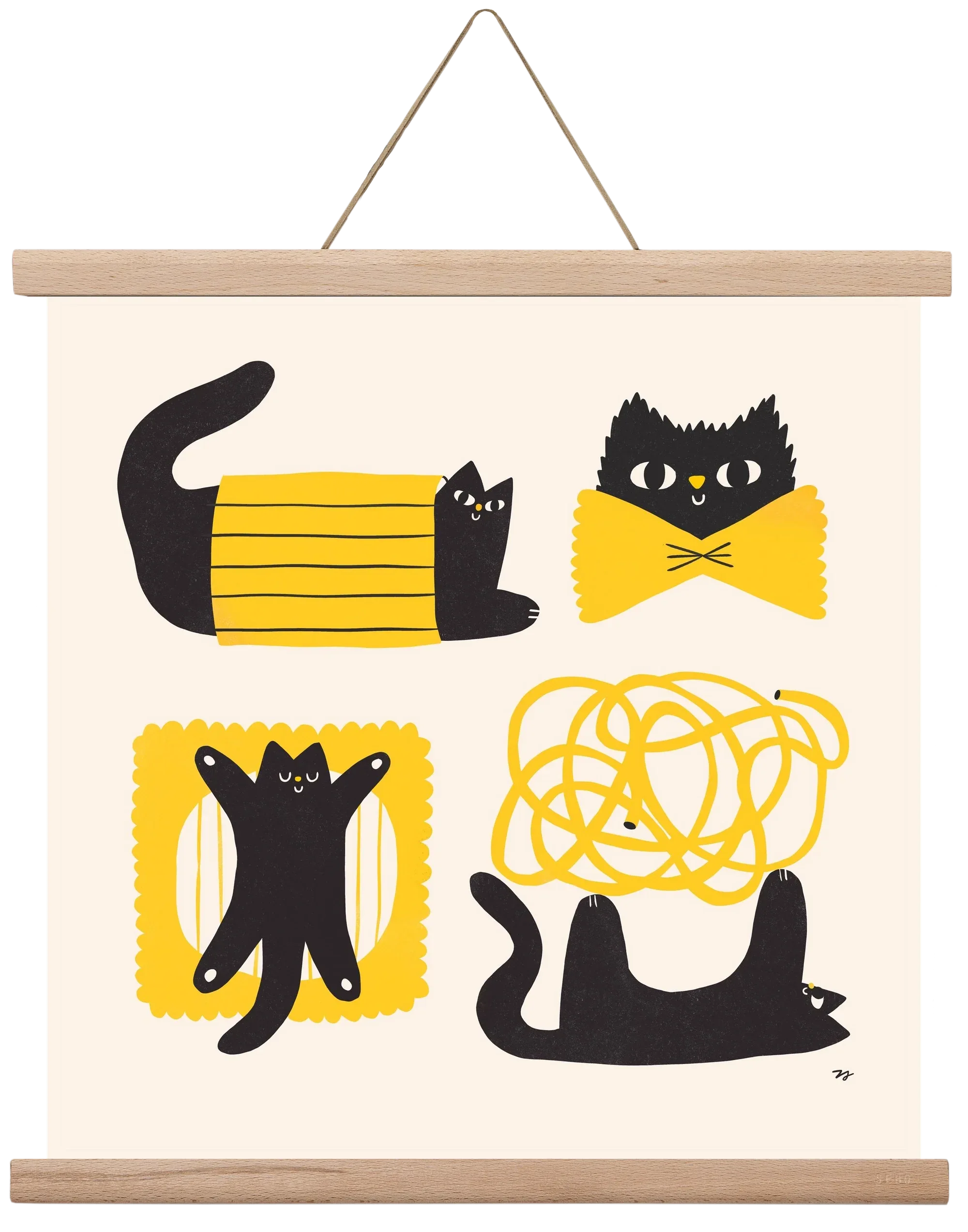 Pasta Cats - artbridge