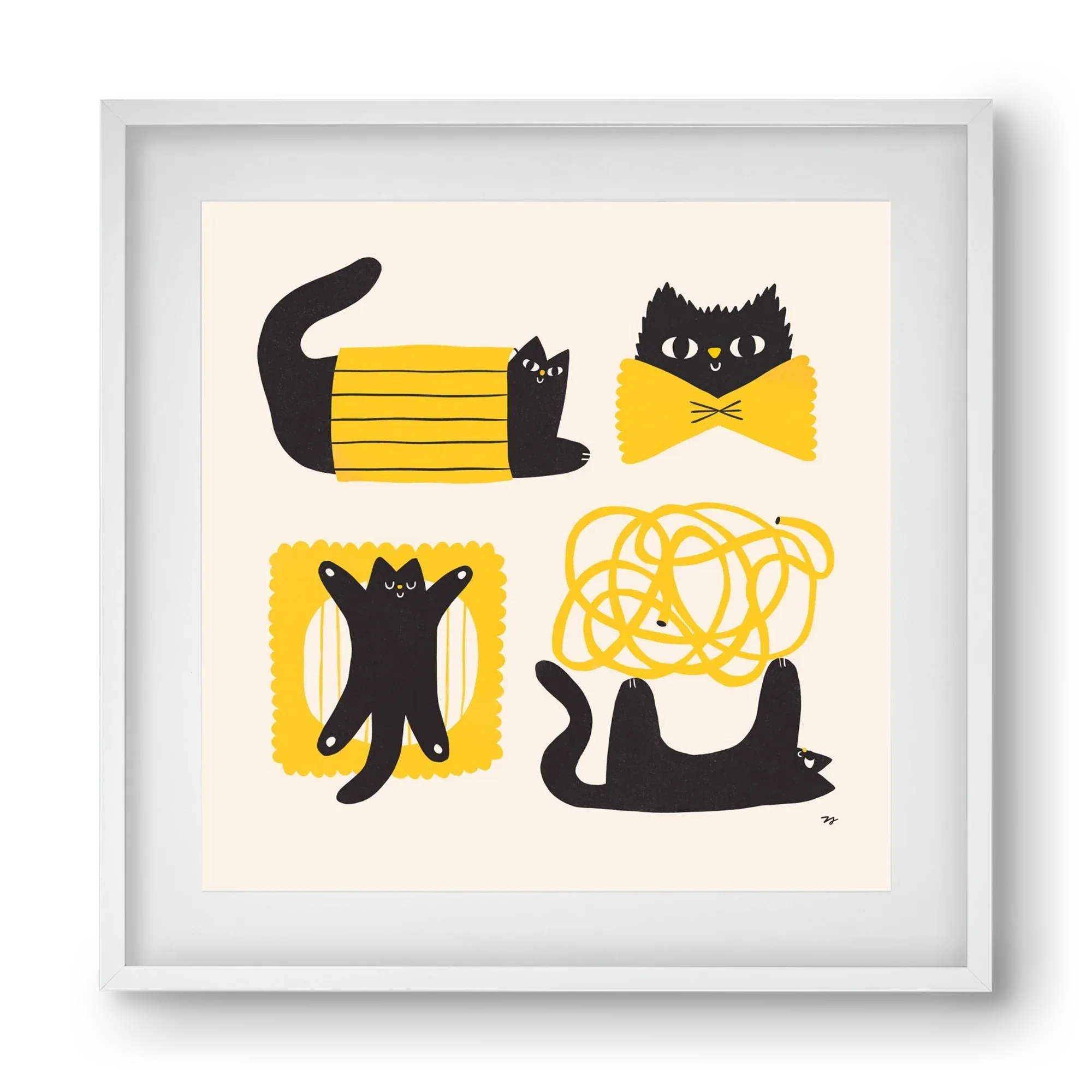 Pasta Cats - artbridge