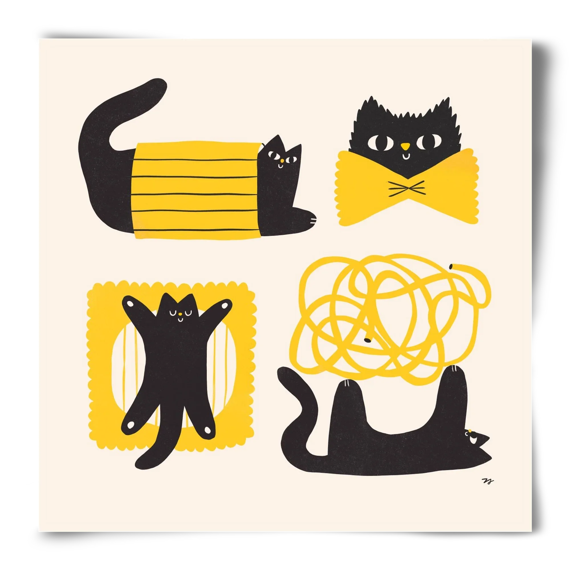 Pasta Cats - artbridge