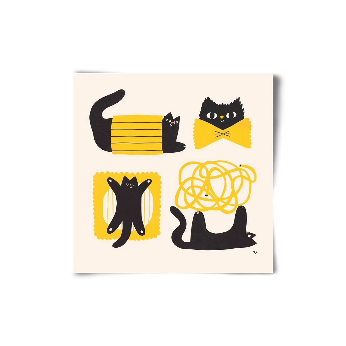 Pasta Cats - artbridge