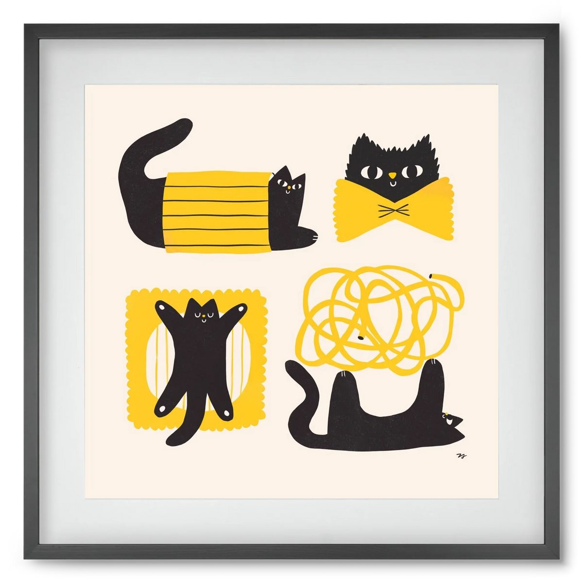 Pasta Cats - artbridge