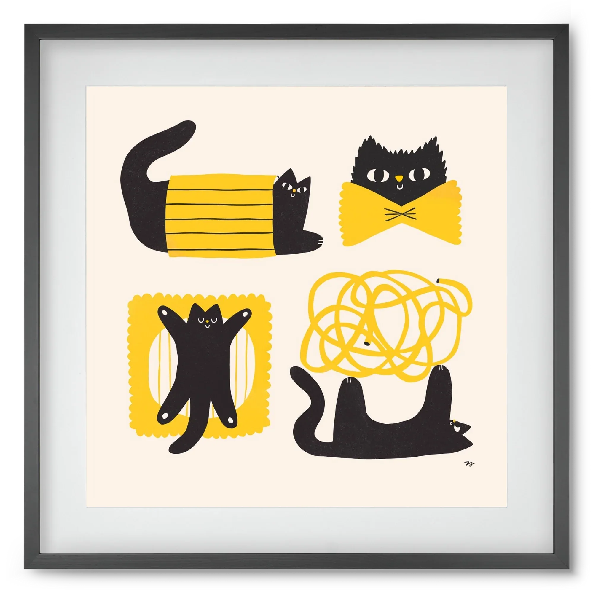 Pasta Cats - artbridge