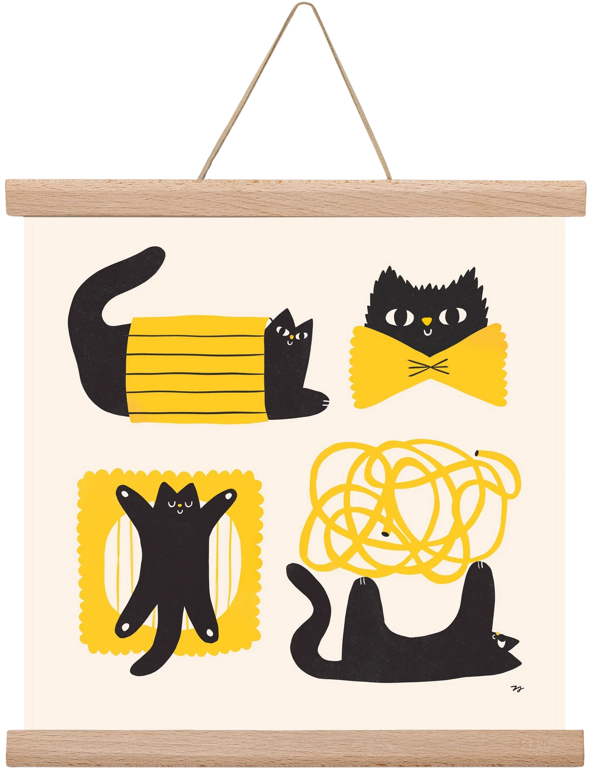 Pasta Cats - artbridge